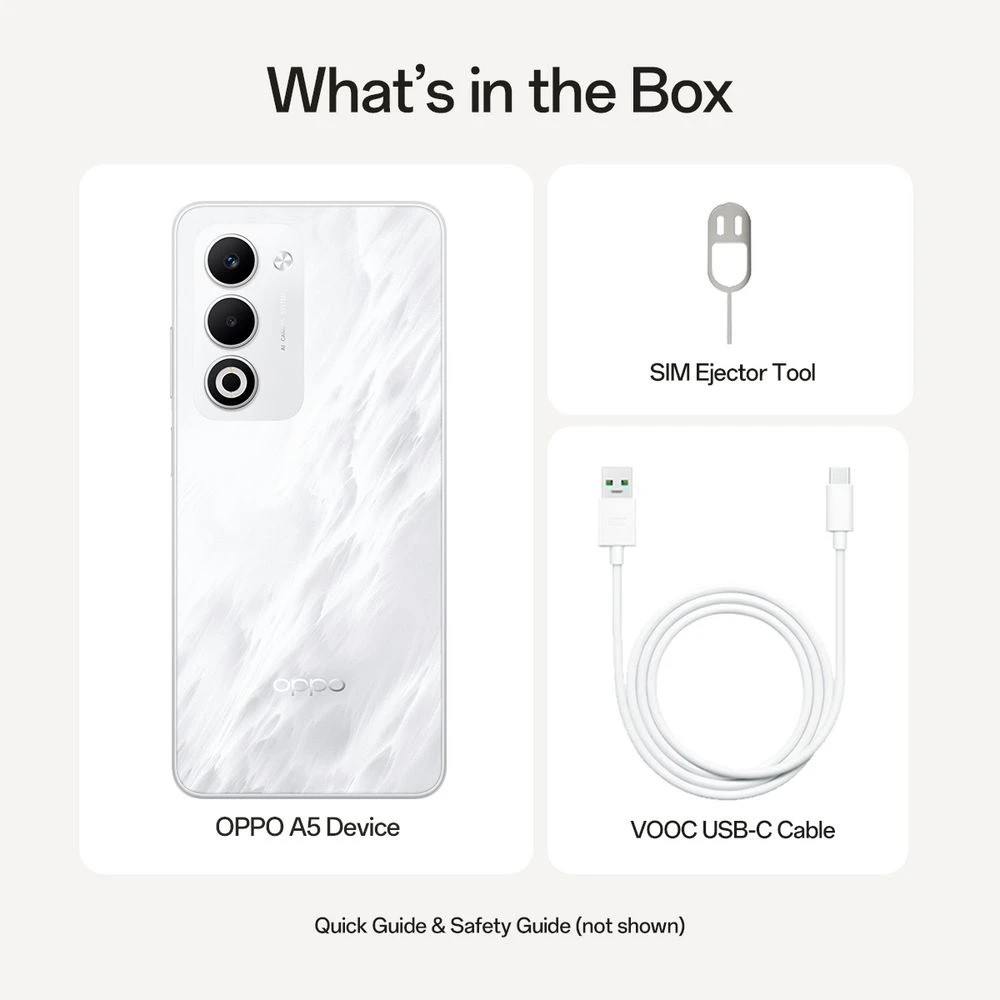 8 OPPO A5 128GB Mist White, 8 of 10