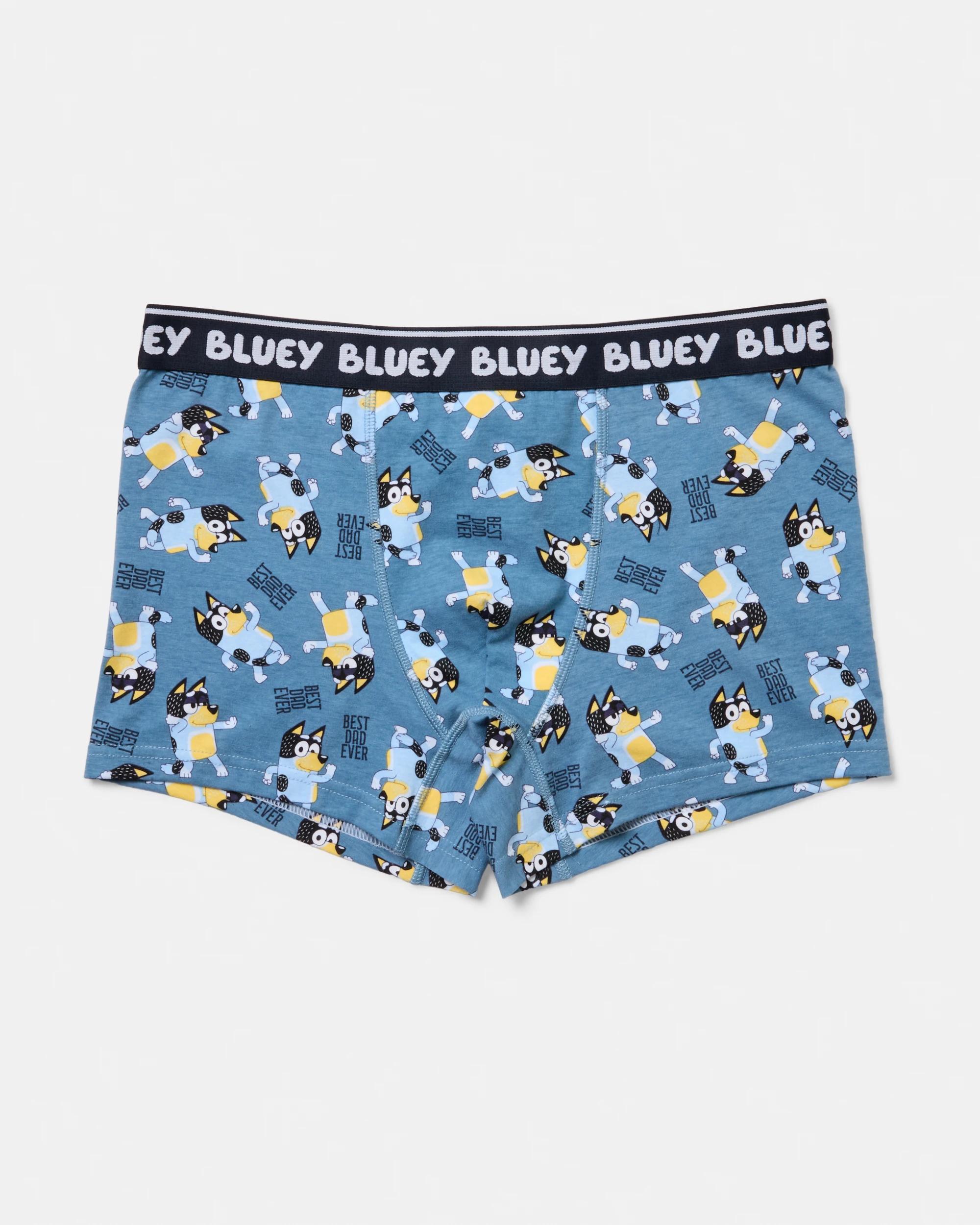 5 3 Pack Bluey License Trunks Bluey S27, 5 of 7