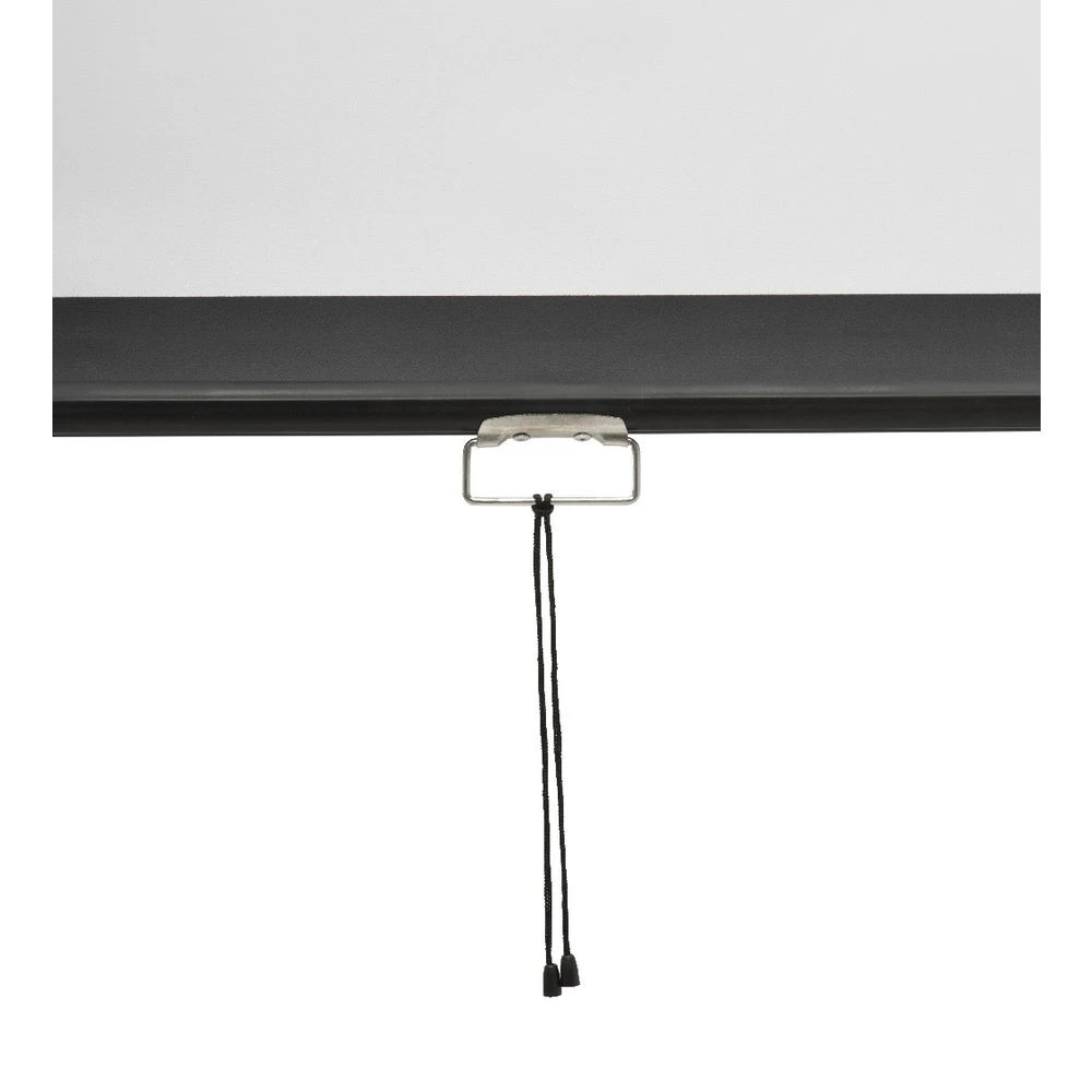 6 Brateck 80" 1:1 Auto-Lock Manual Projector Screen, 6 of 9