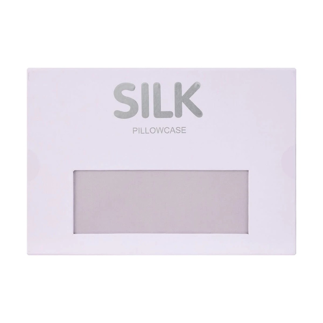 5 Silk Pillowcase - Lilac, 5 of 5