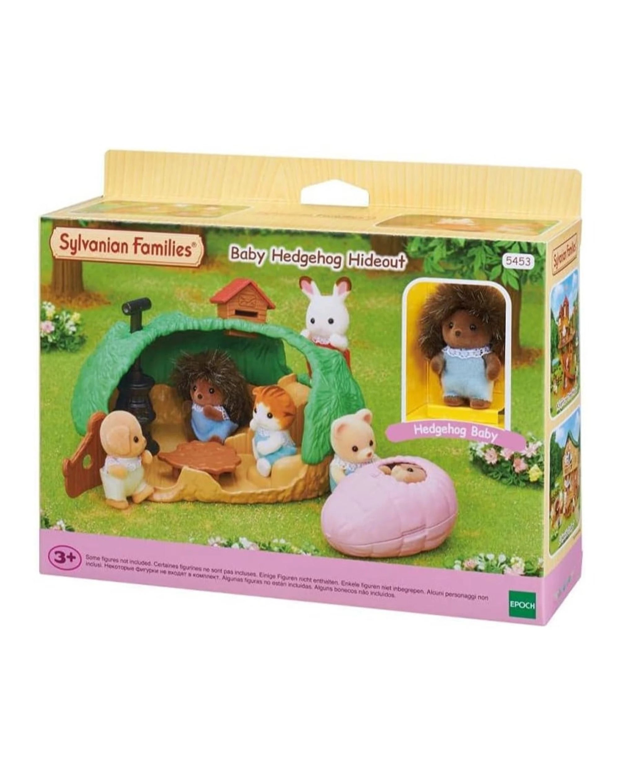 1 Sylvanian Families Baby Hedgehog Hideout, 1 of 3
