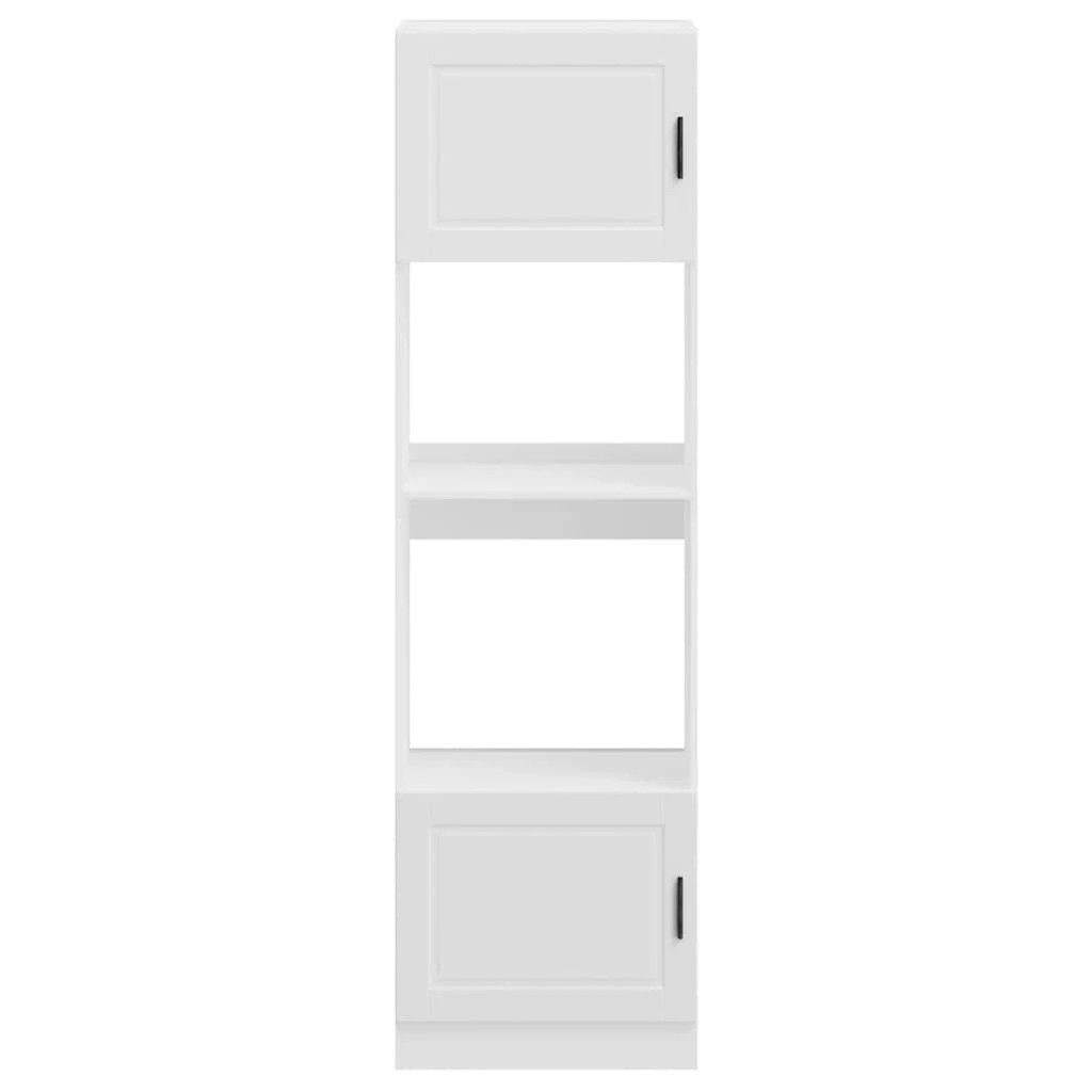 4 vidaXL Wooden Dishwasher Panel Adjustable Feet - White, 4 of 10