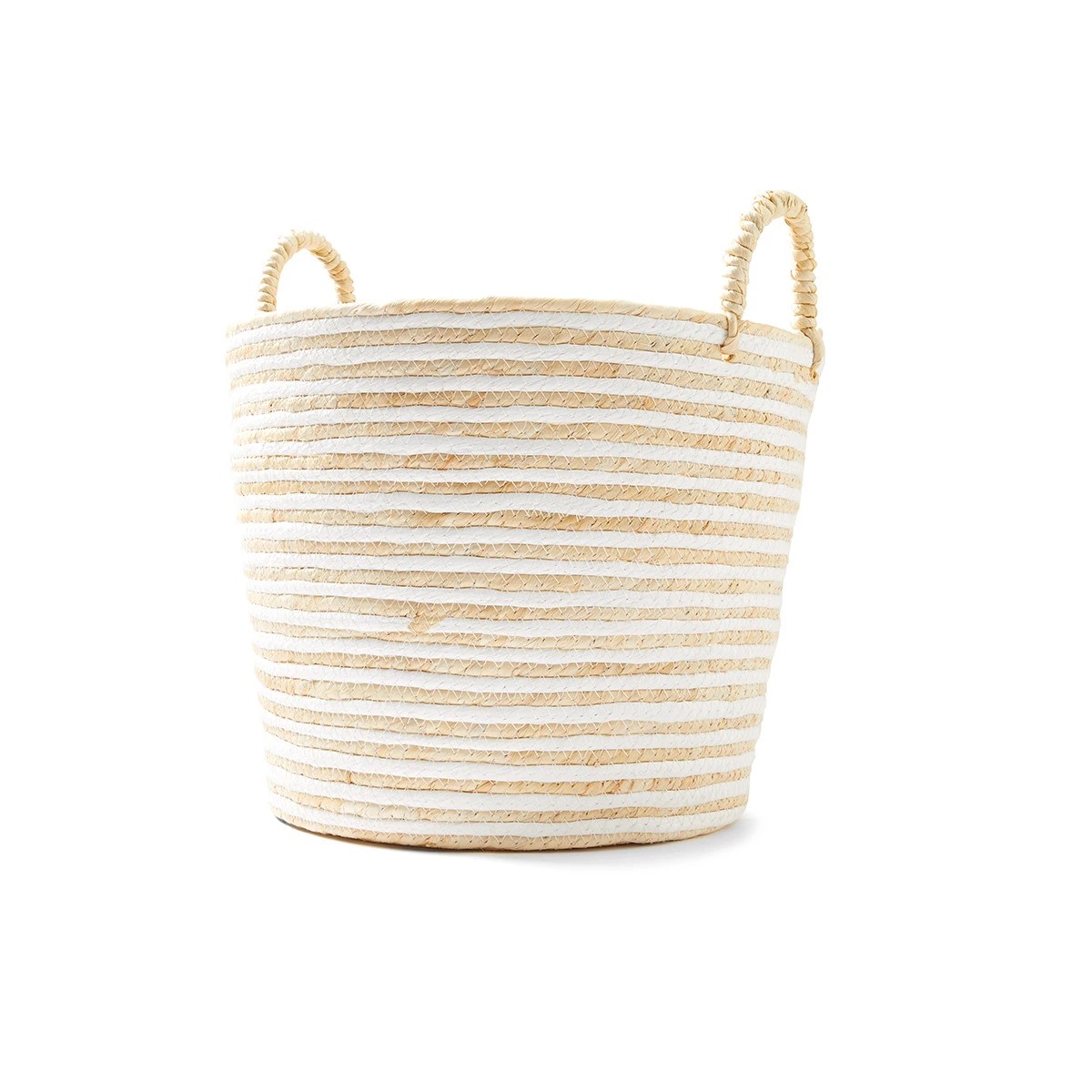 4 Stripe Basket - Natural, 4 of 9