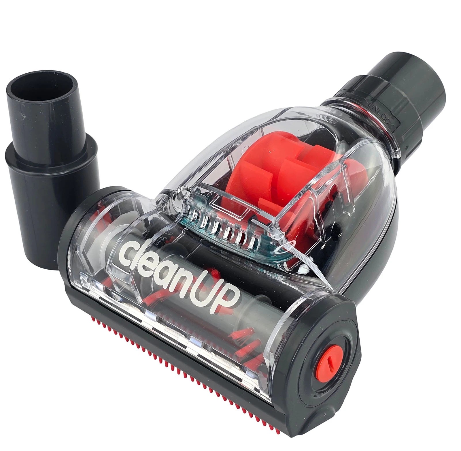 1 Cleanup Mini Hand Turbo Brush For Pullman Vacuum Cleaners - Grey, 1 of 6