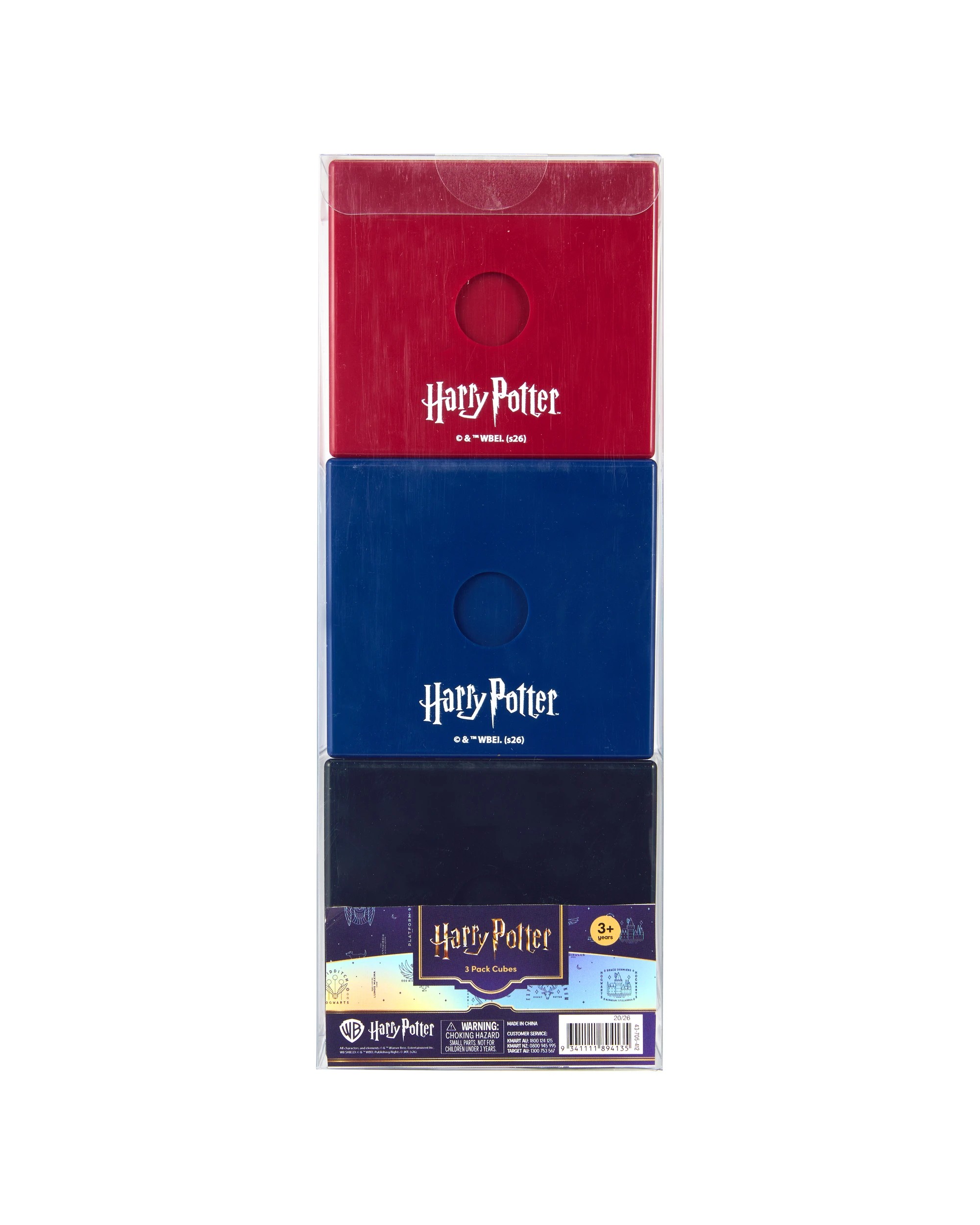 9 3 Pack Harry Potter Cubes, 9 of 9