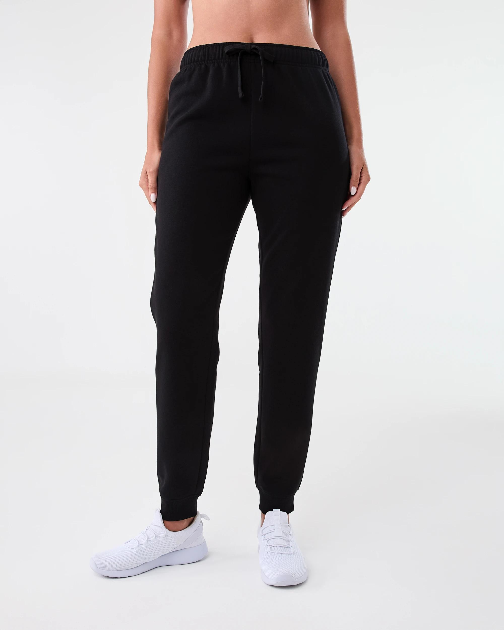 1 Active Womens Trackpants BLACK, 1 of 5