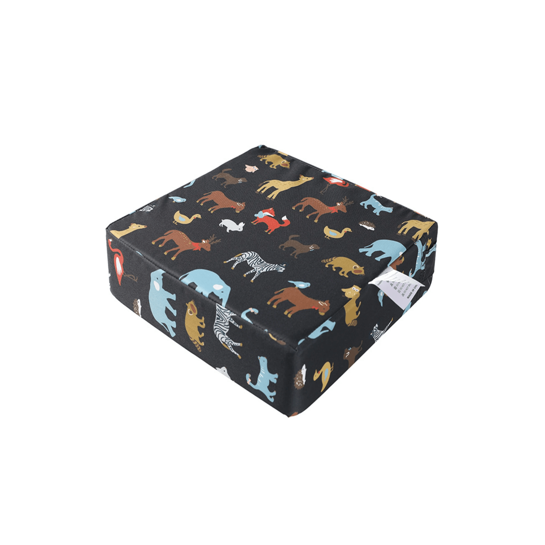 1 BoPeep Kid Chair Cushion 8CM Thickness - Black, 1 of 8