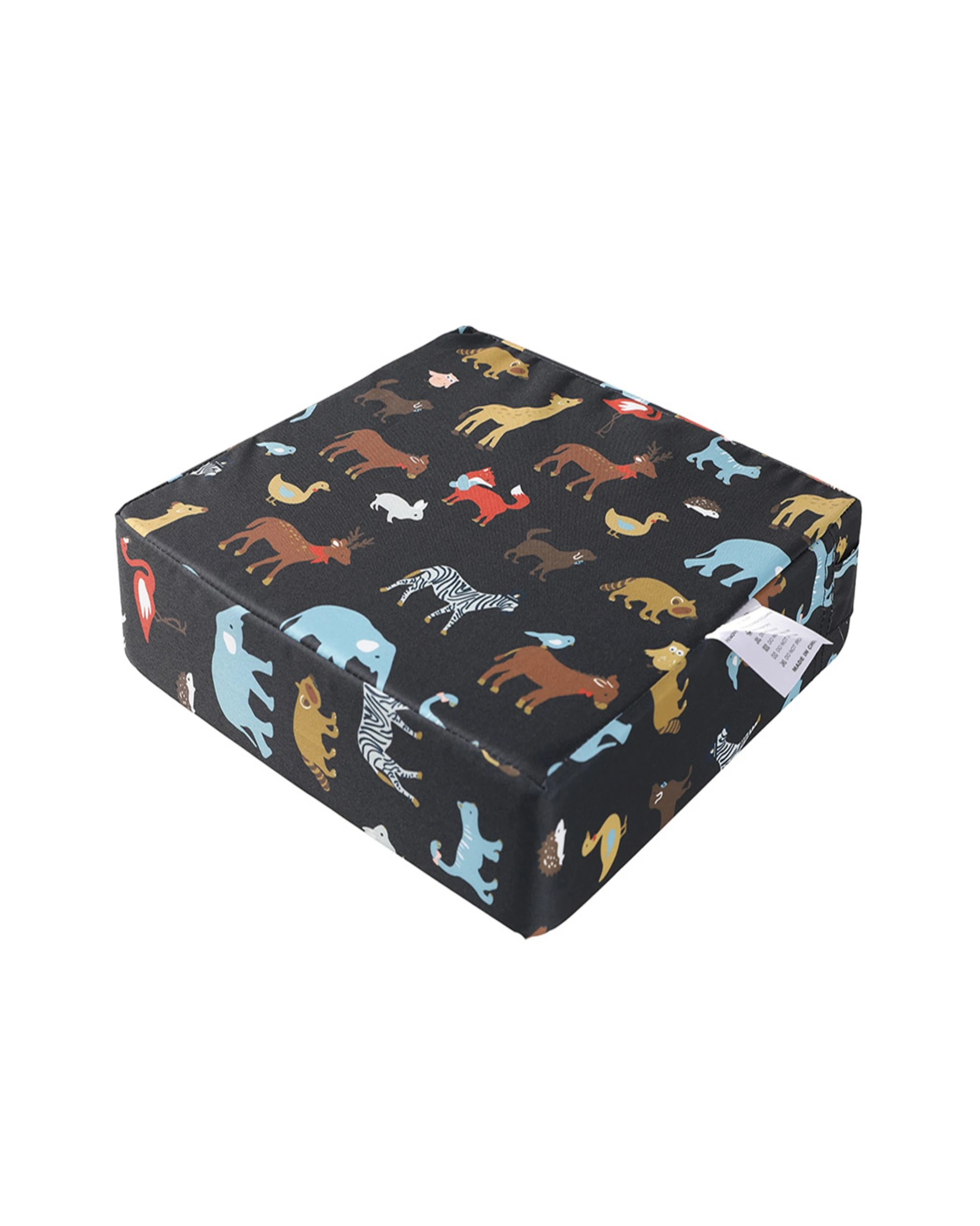 1 BoPeep Kid Chair Cushion 8CM Thickness - Black, 1 of 8