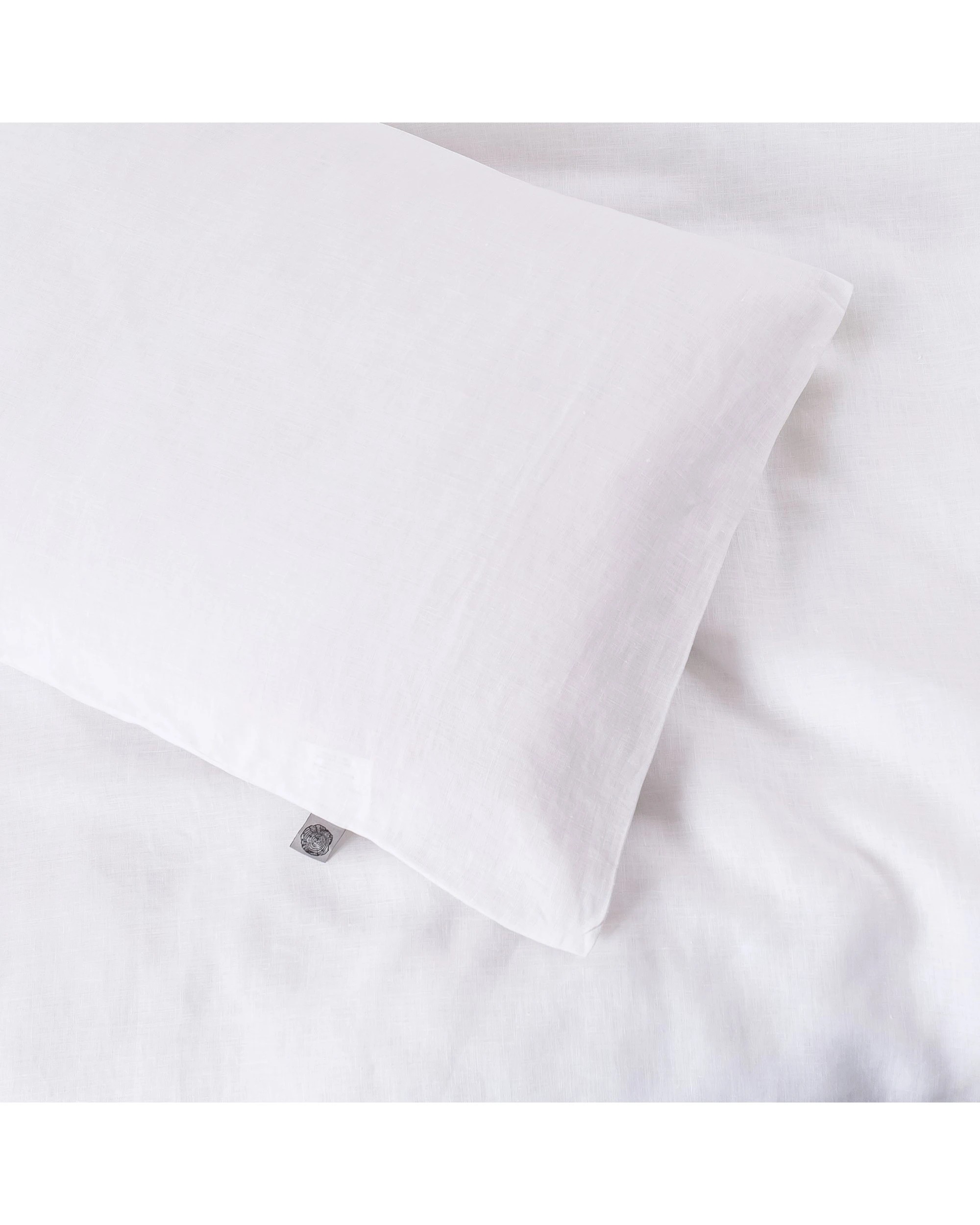 4 Natural Home Vintage Washed 100% Hemp Quilt Cover Set - King Bed - White, 4 of 7