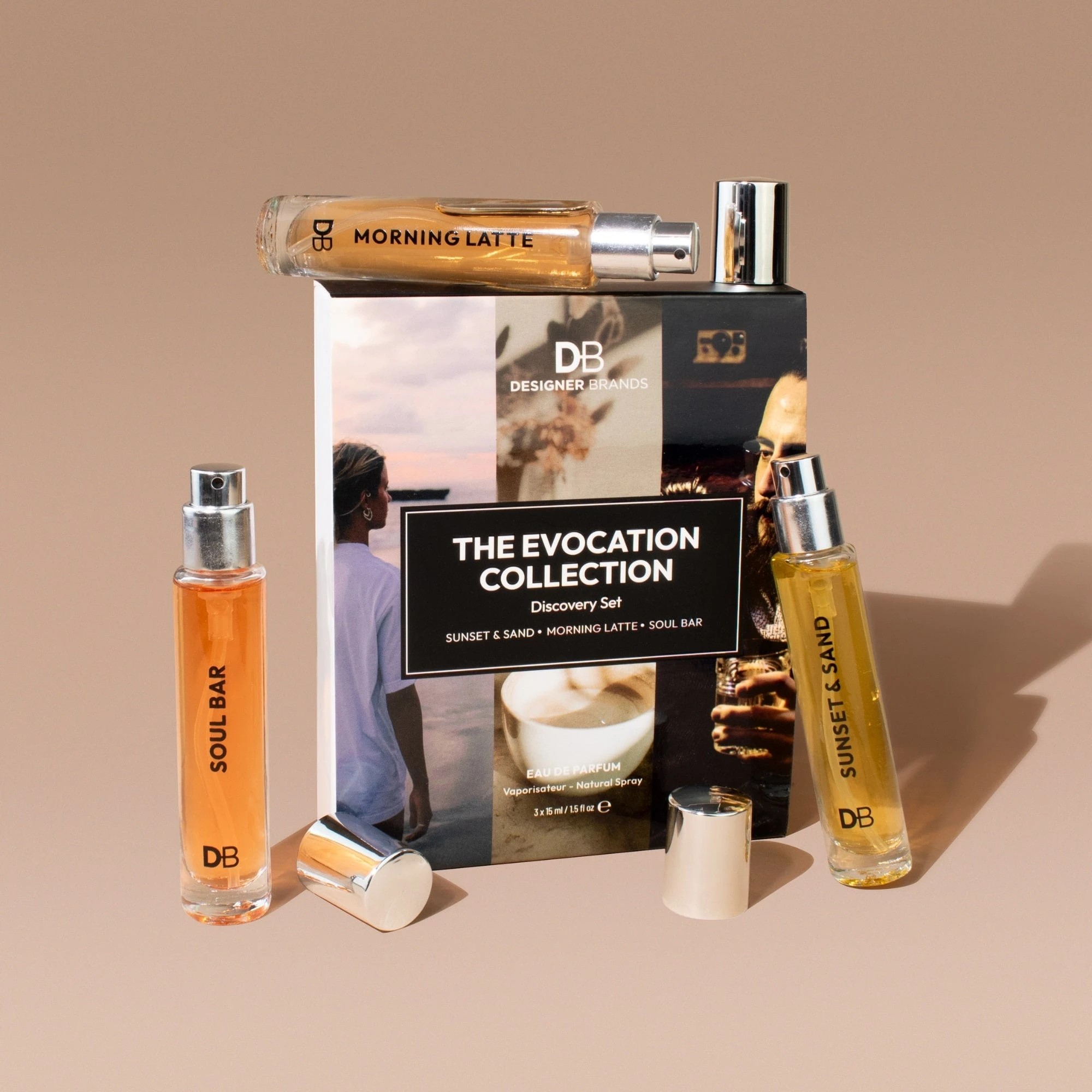 3 DB Designer Brands The Evocation Collection Discovery Set, 3 of 3