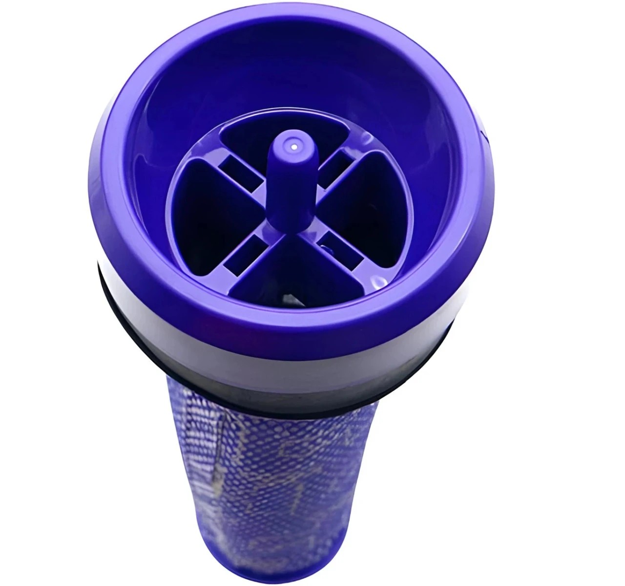 4 Hygieia 2pk Pre Motor Filters For Dyson DC37 DC39 Canister Vacuum Cleaners - Purple, 4 of 7