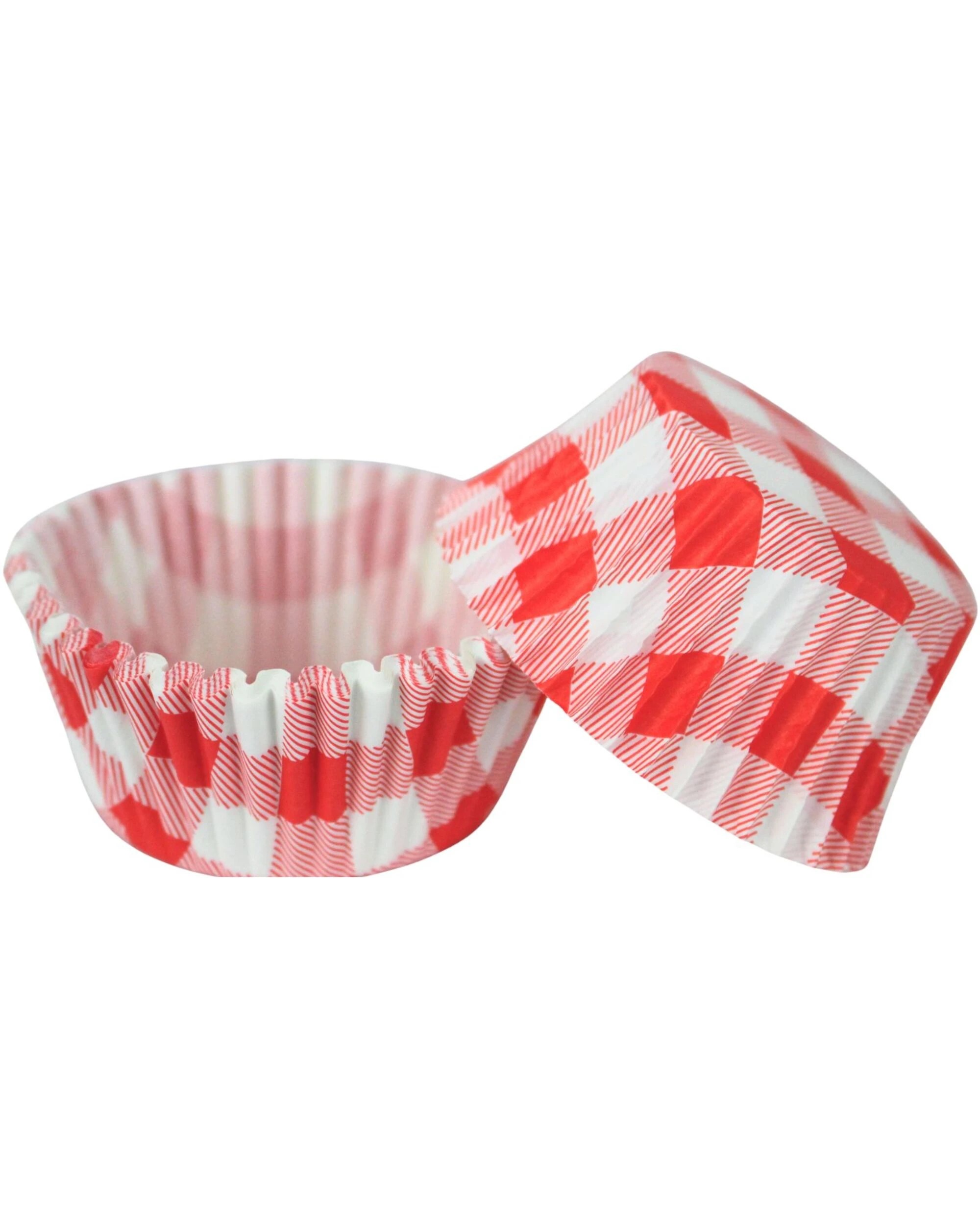 1 Party Maker Bright Cupcake Baking Cups Pack of 25 - Red, 1 of 5