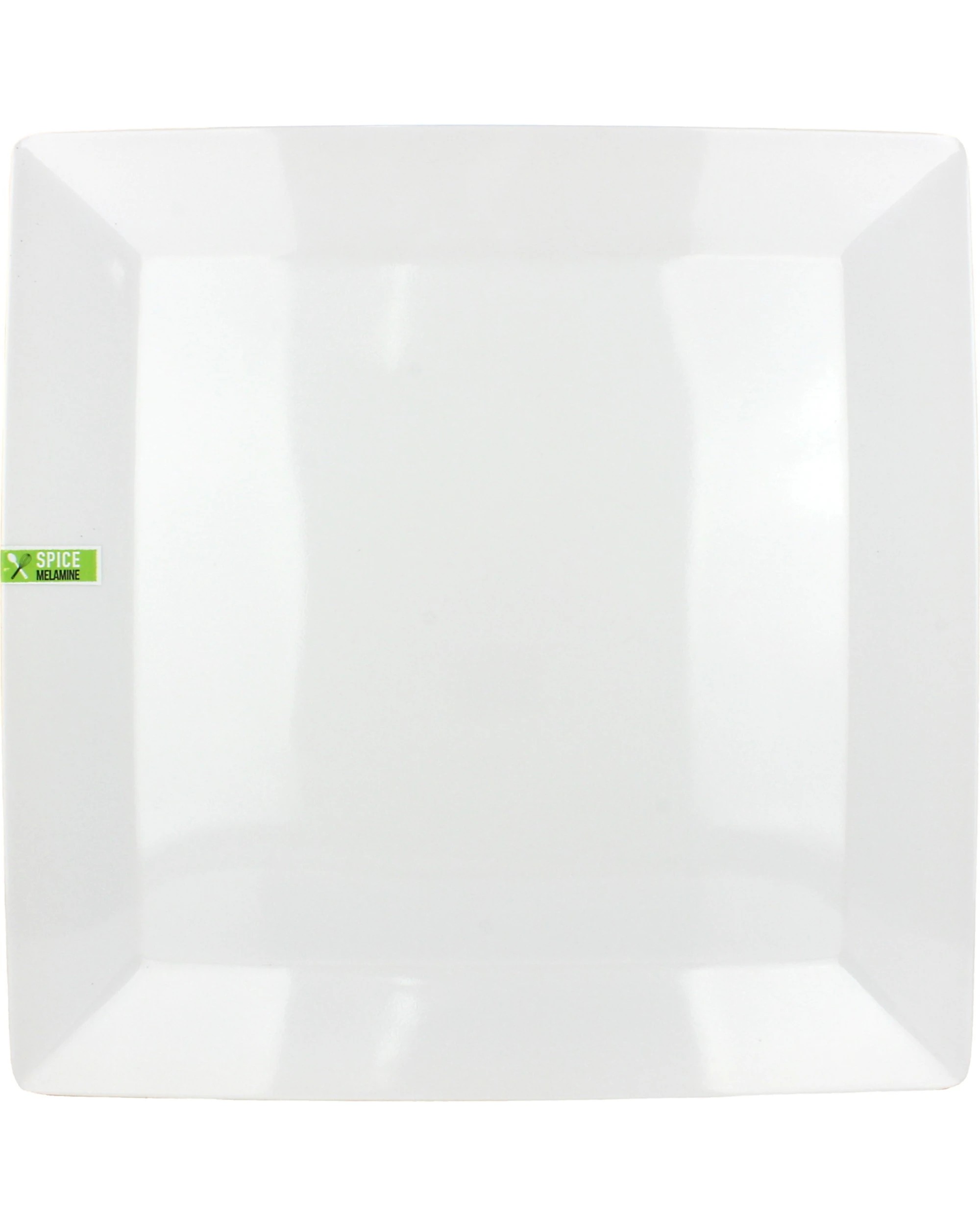 1 Spice Kitchen White 40cm Square Melamine Platter, 1 of 2