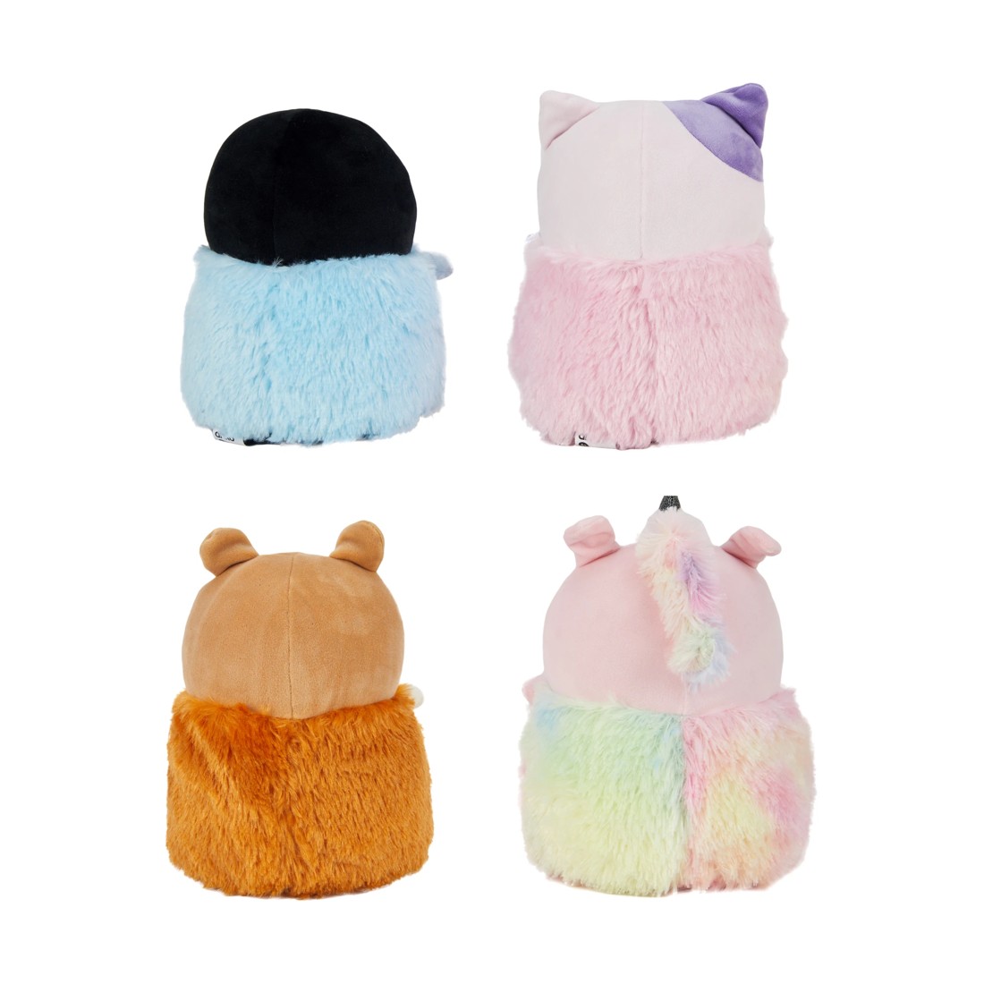 5 20cm Fluffy Cushy - Assorted, 5 of 5