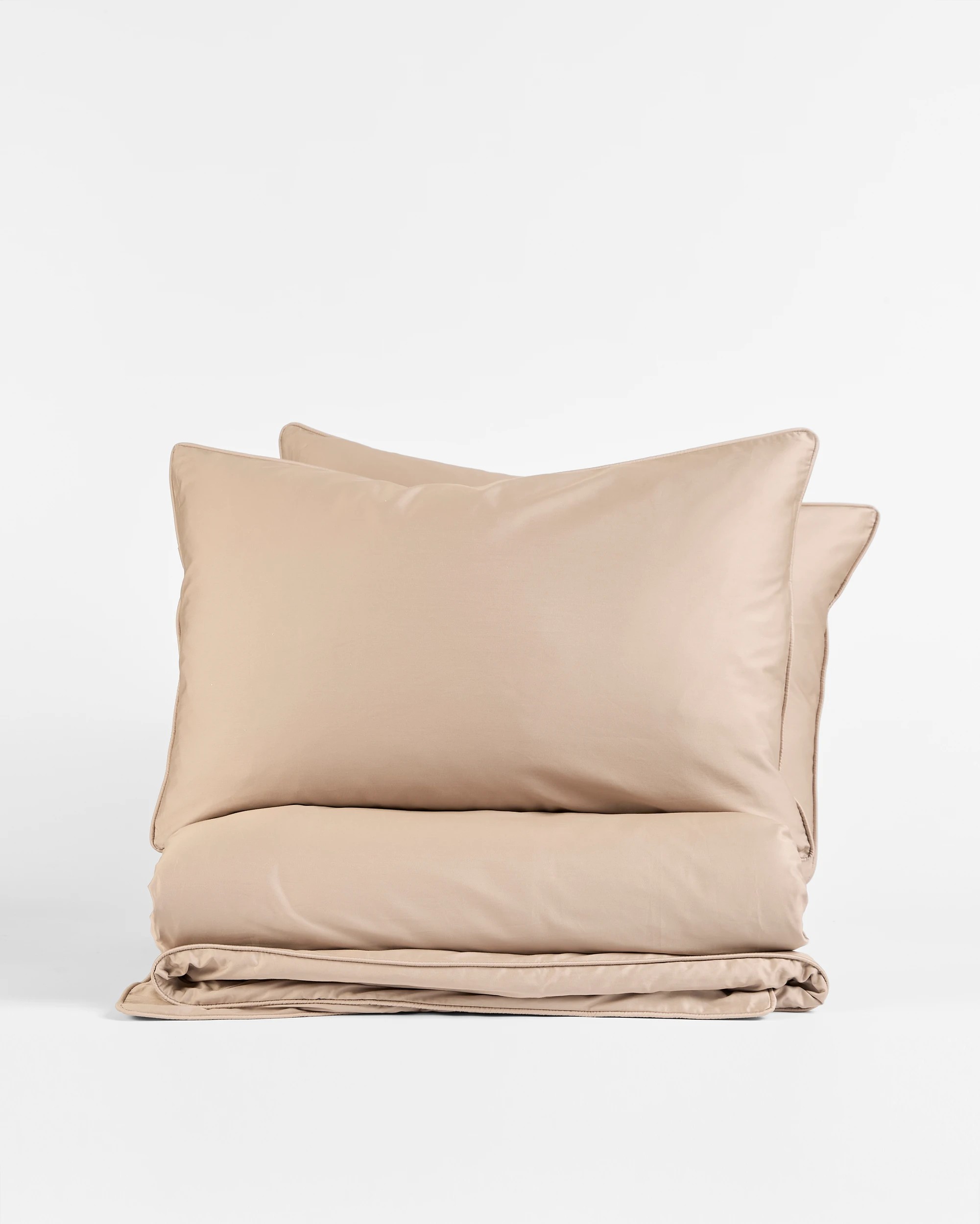 5 Target Luxury Egyptian Cotton Quilt Cover Set - Super King Bed - Natural, 5 of 10