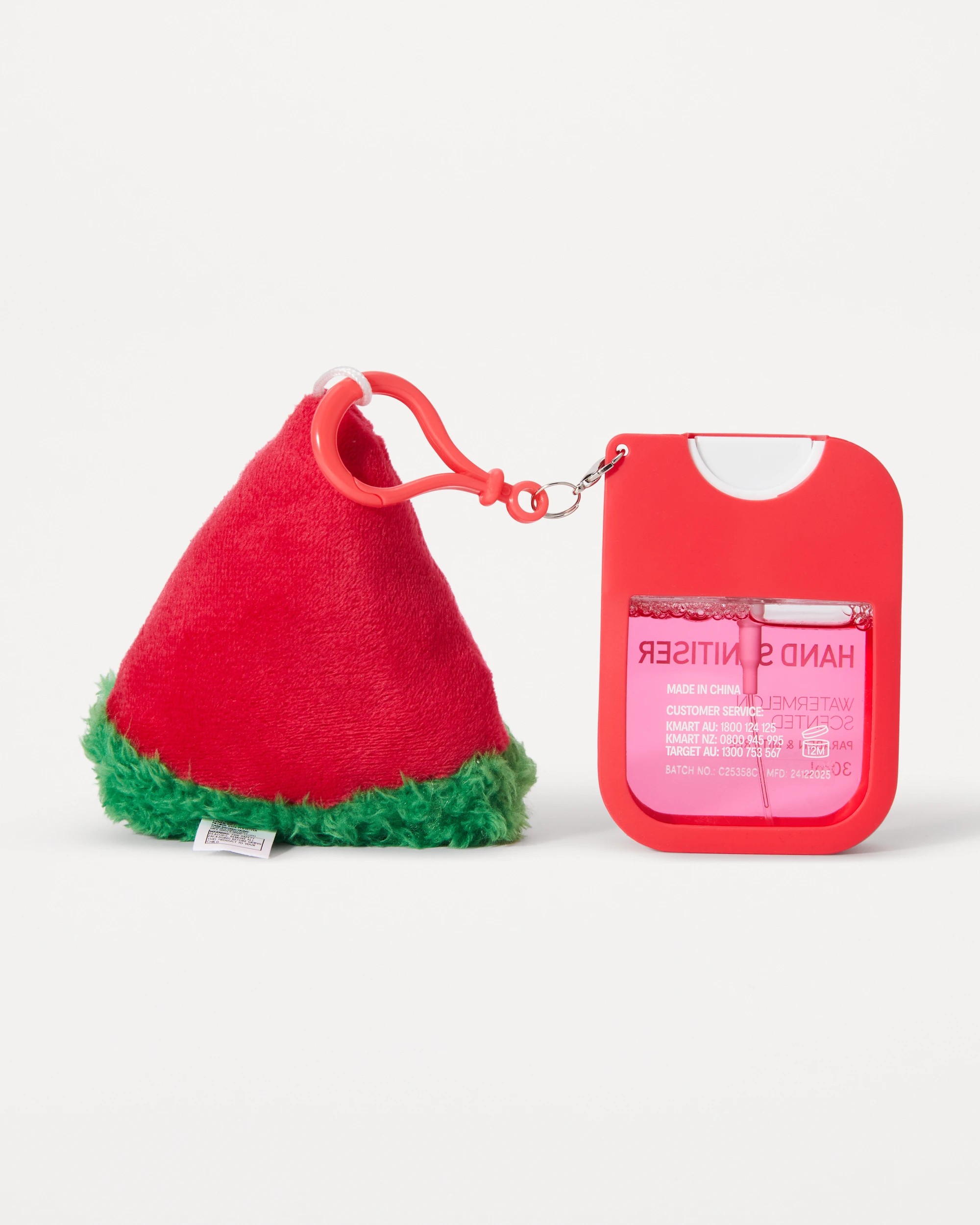 3 OXX Bodycare Hand Sanitiser with Decoration 30ml - Watermelon Scented, 3 of 6