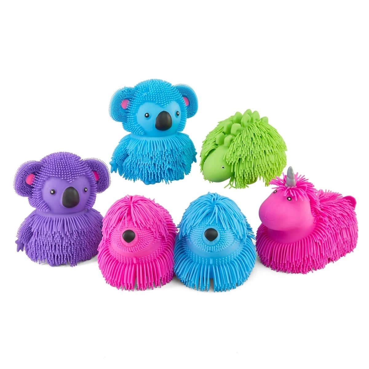 1 ToyMania The Sensory Toybox Jiggly Animal - Assorted, 1 of 7