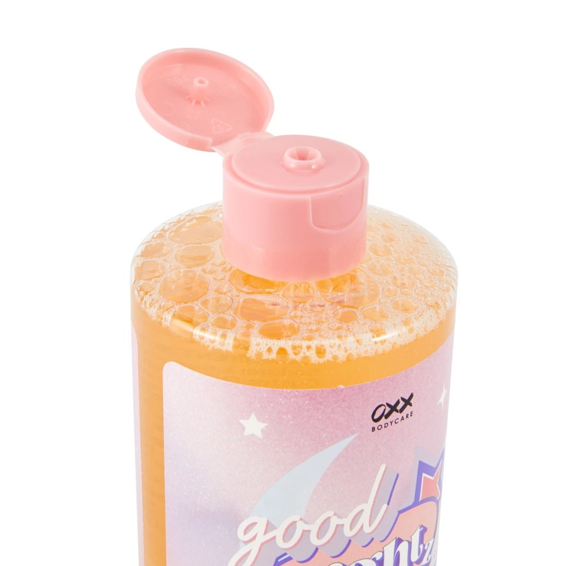 2 OXX Bodycare Good Night Shower Oil 400ml - Lavender and Chamomile, 2 of 3