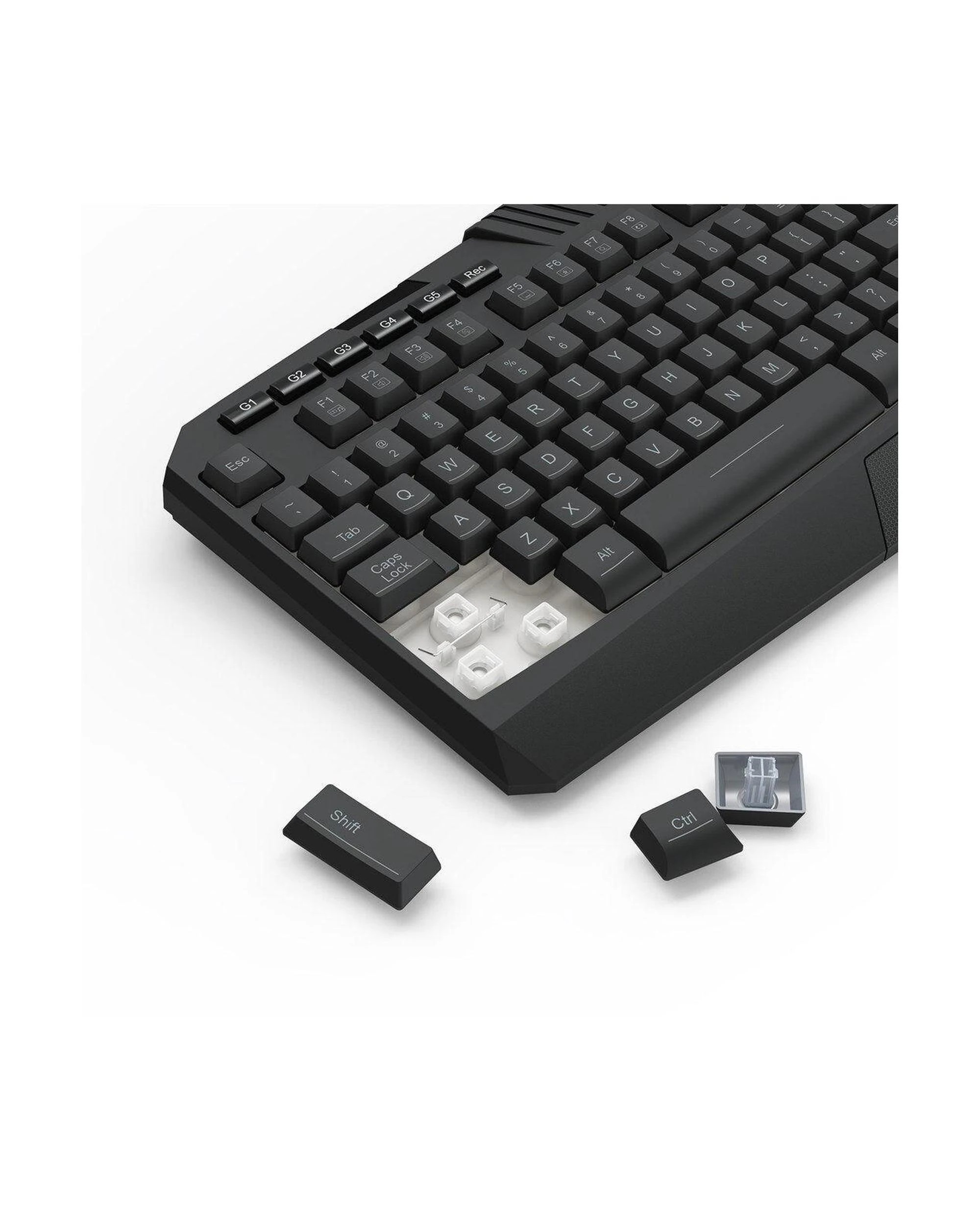 6 Redragon S101 BA 3 4in1 Combo Black Gaming Peripheral Bundle, 6 of 8