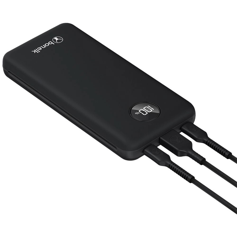 5 Bonelk Mini Pro Power Bank 20k mAh Black, 5 of 7