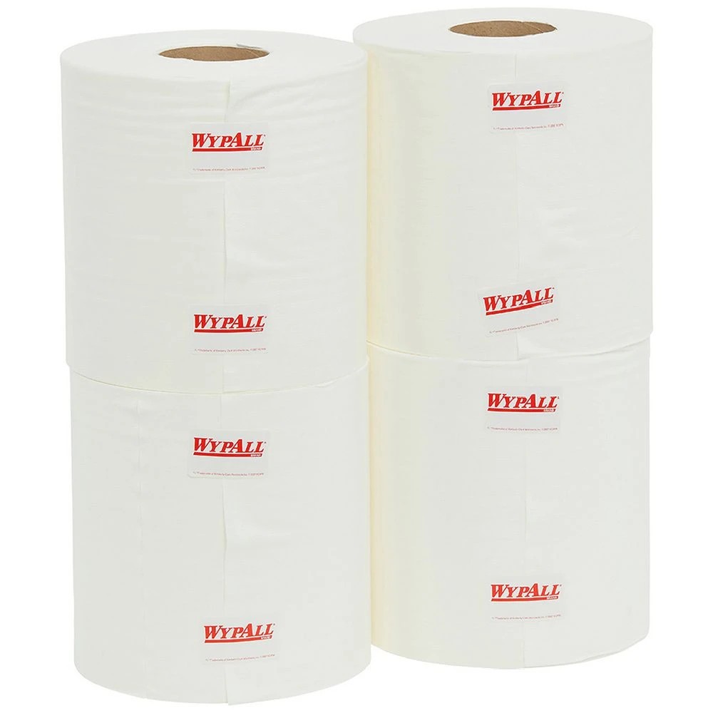 1 Wypall X70 Wiper Roll 4 Pack, 1 of 3