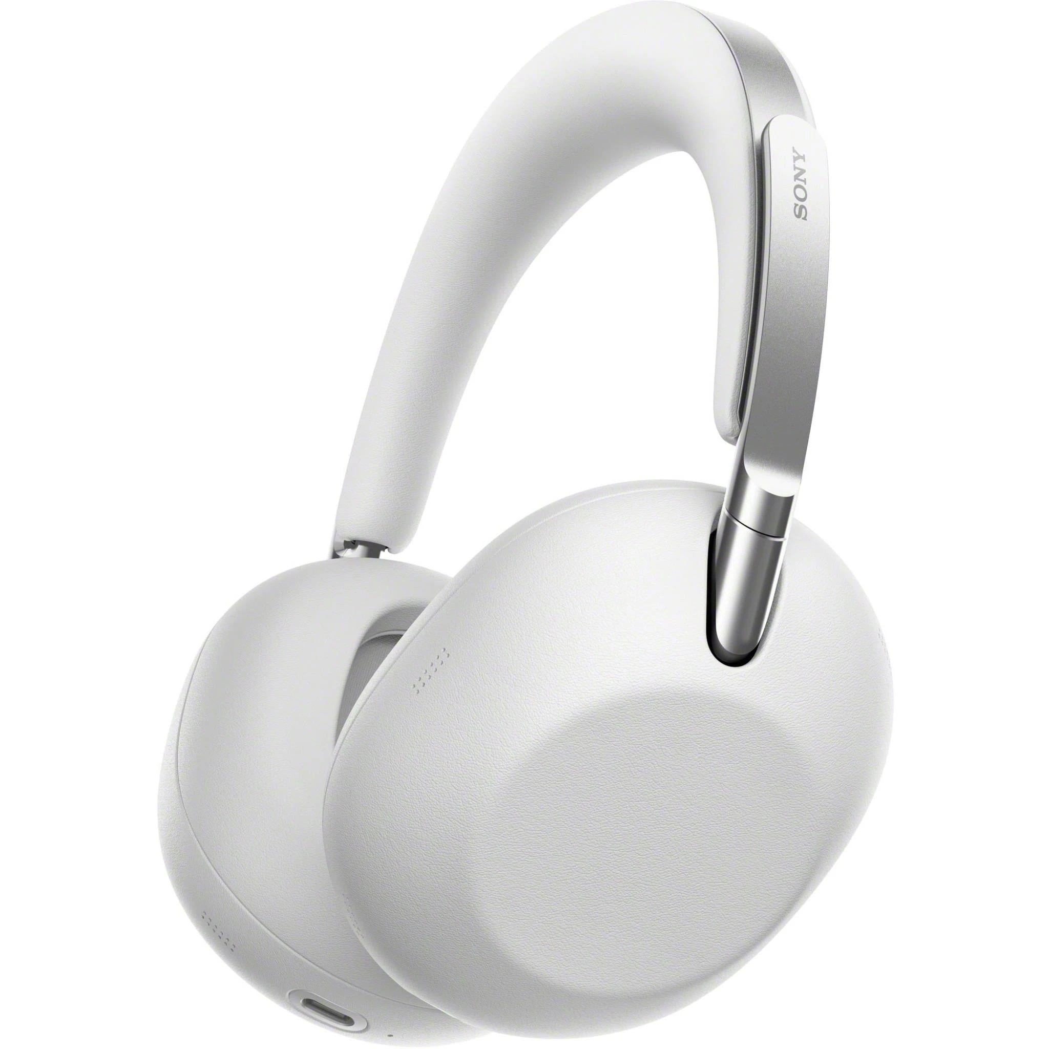 1 Sony 1000x The Collexion Wireless Noise Cancelling Headphones Platinum, 1 of 3