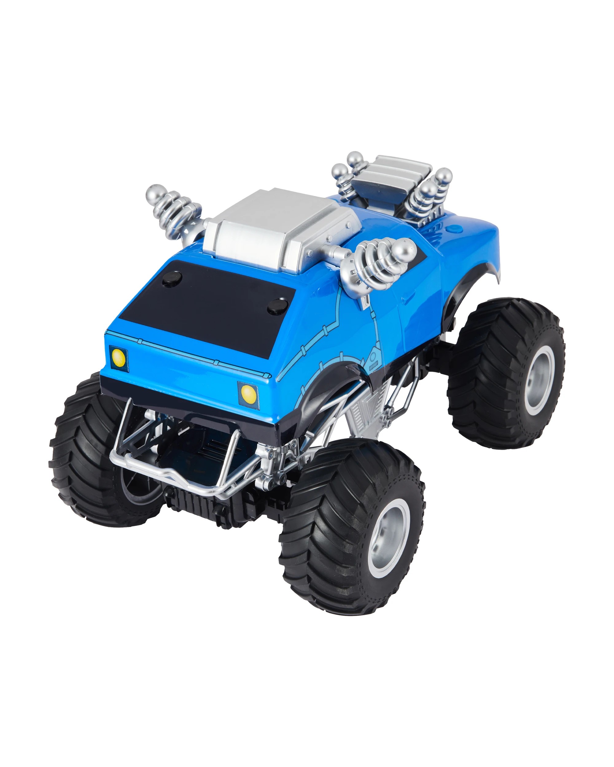4 Universal Monsters Rampage Rides Dr Frank 1:15 RC Monster Truck, 4 of 8