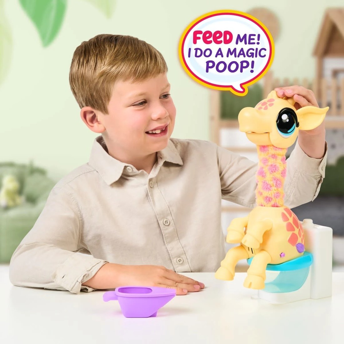 5 Little Live Pets Gotta Go Giraffe - Gigi, 5 of 10