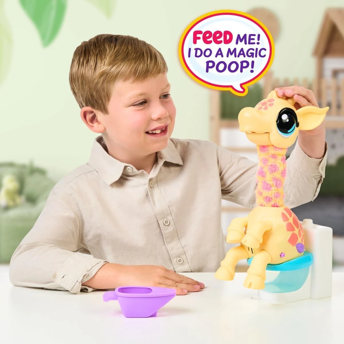 5 Little Live Pets Gotta Go Giraffe - Gigi, 5 of 10