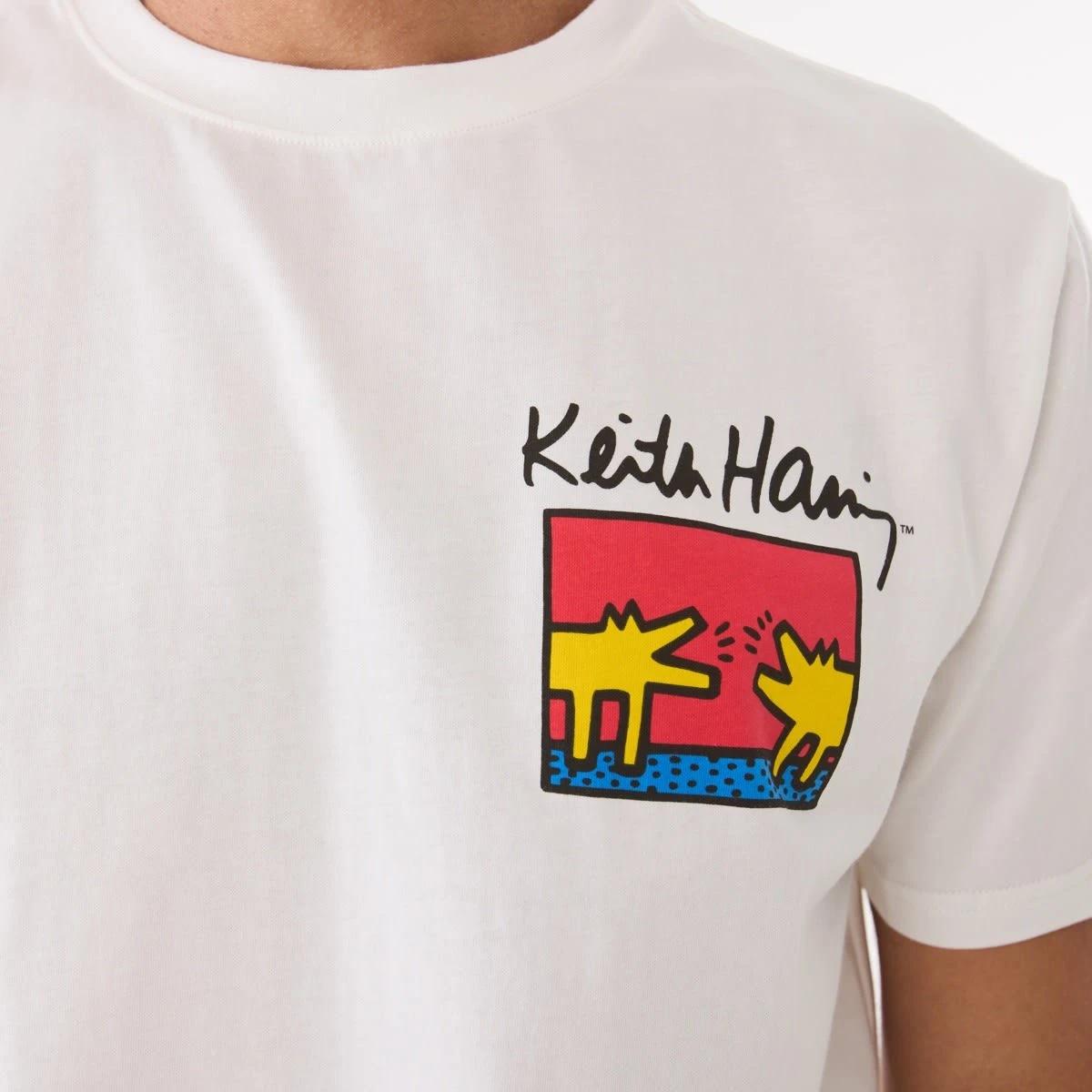 5 Keith Haring License T-shirt SNOW WHITE, 5 of 6