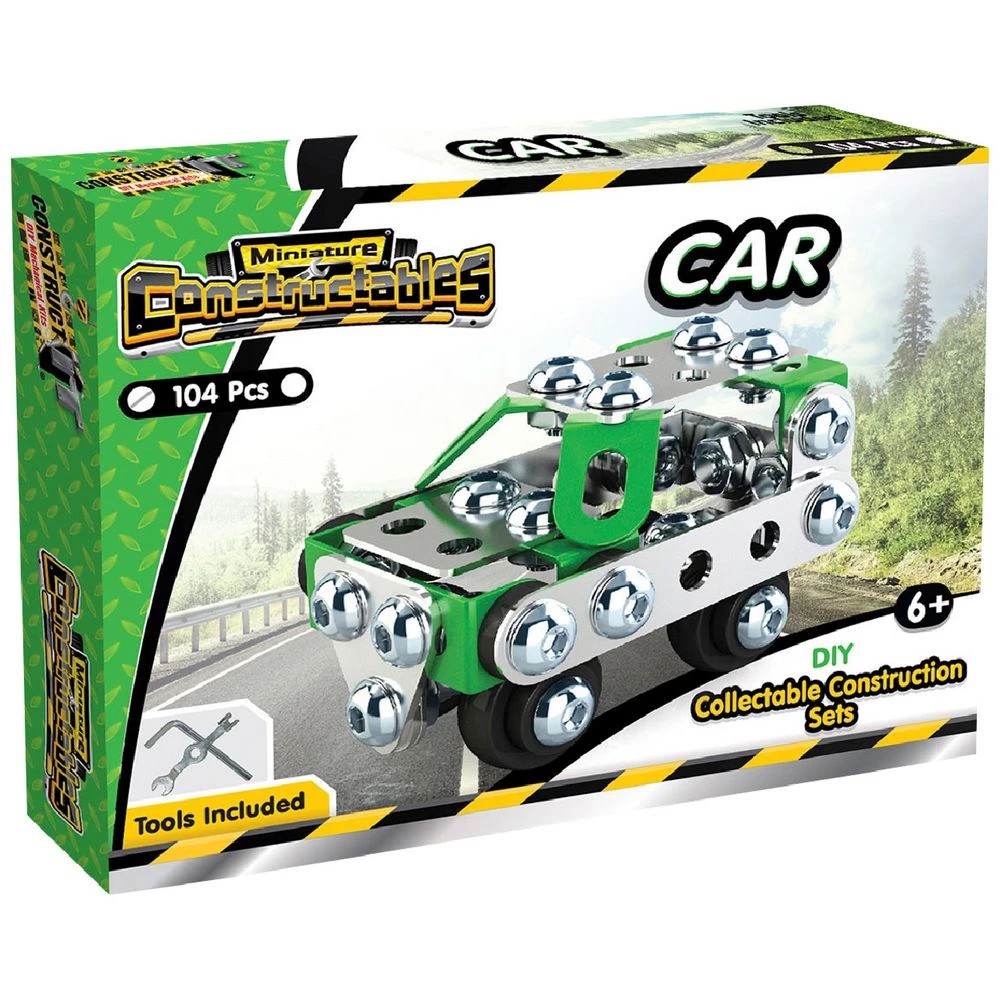 1 Miniature Constructables Car 104 Pieces, 1 of 2