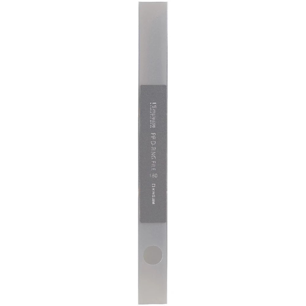 2 King Jim A4 2 D-Ring Simplease Binder 20mm Grey, 2 of 4