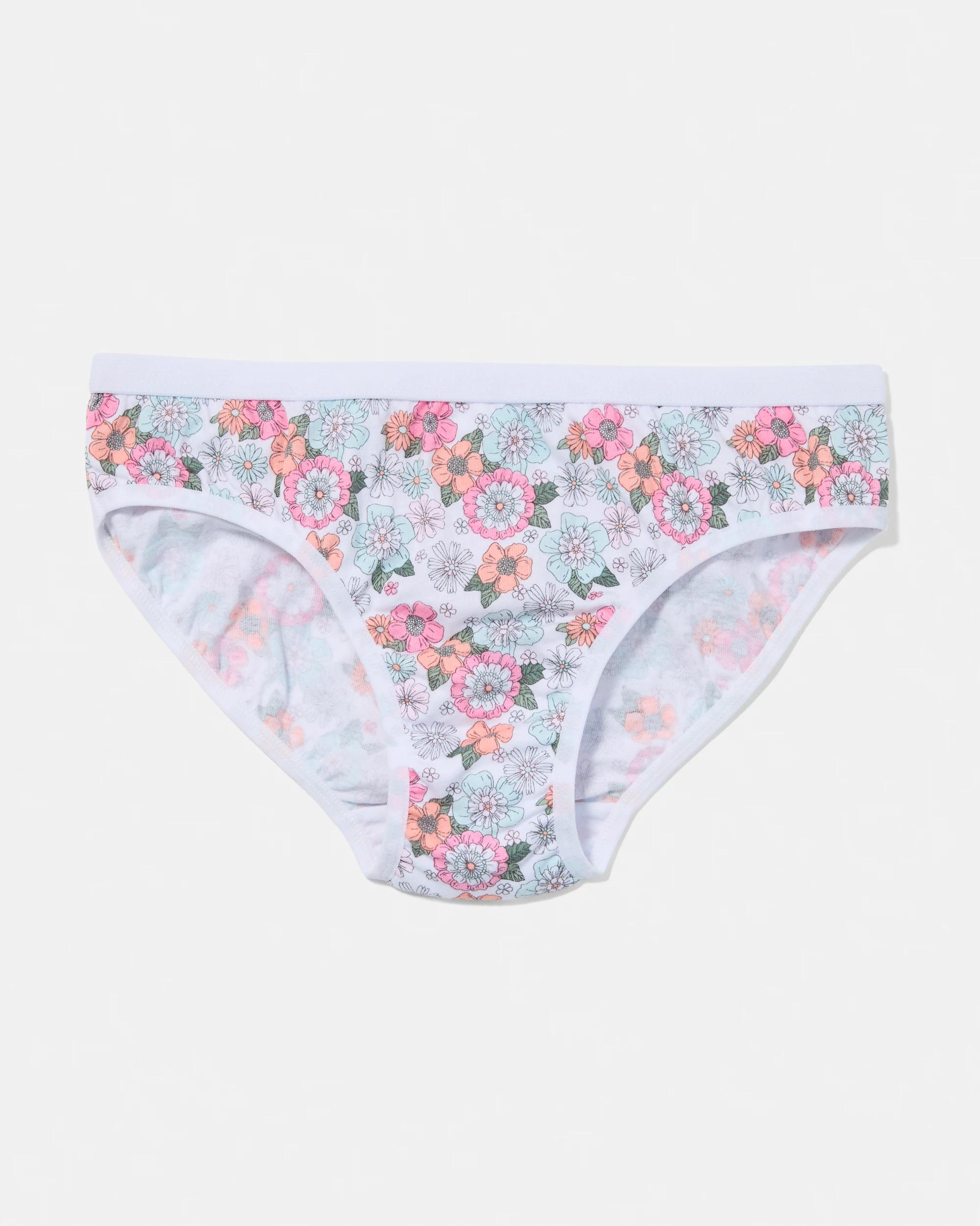 9 7 Pack Print Briefs UNICORN BLOOM, 9 of 10