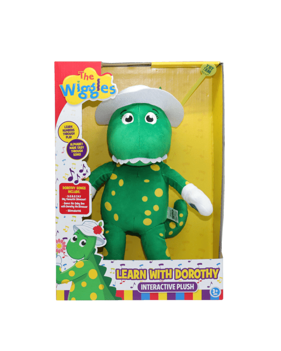 The Wiggles Learn with Dorothy Interactive Plush