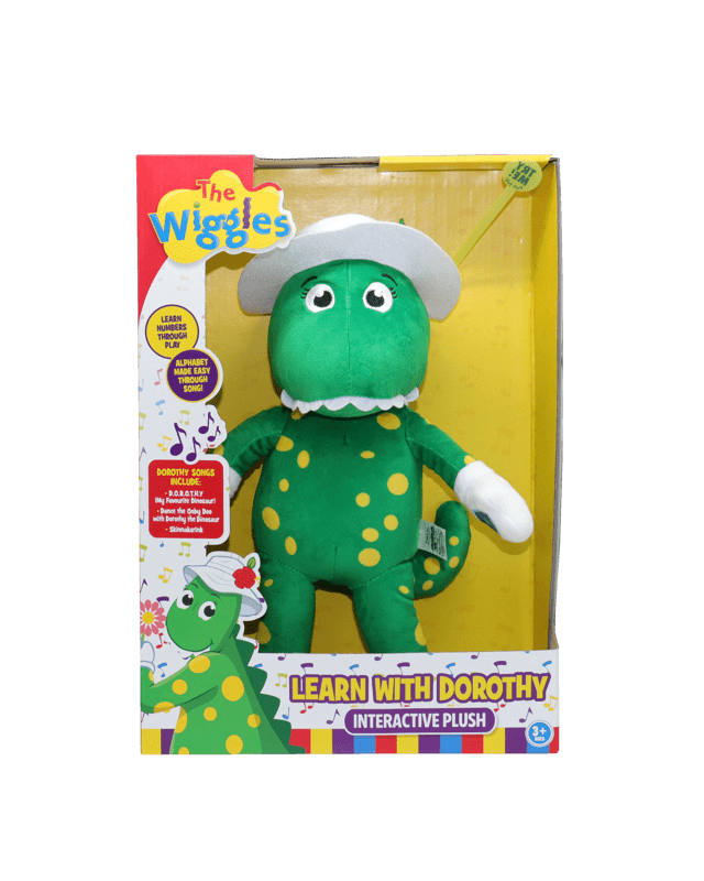 The Wiggles Learn with Dorothy Interactive P