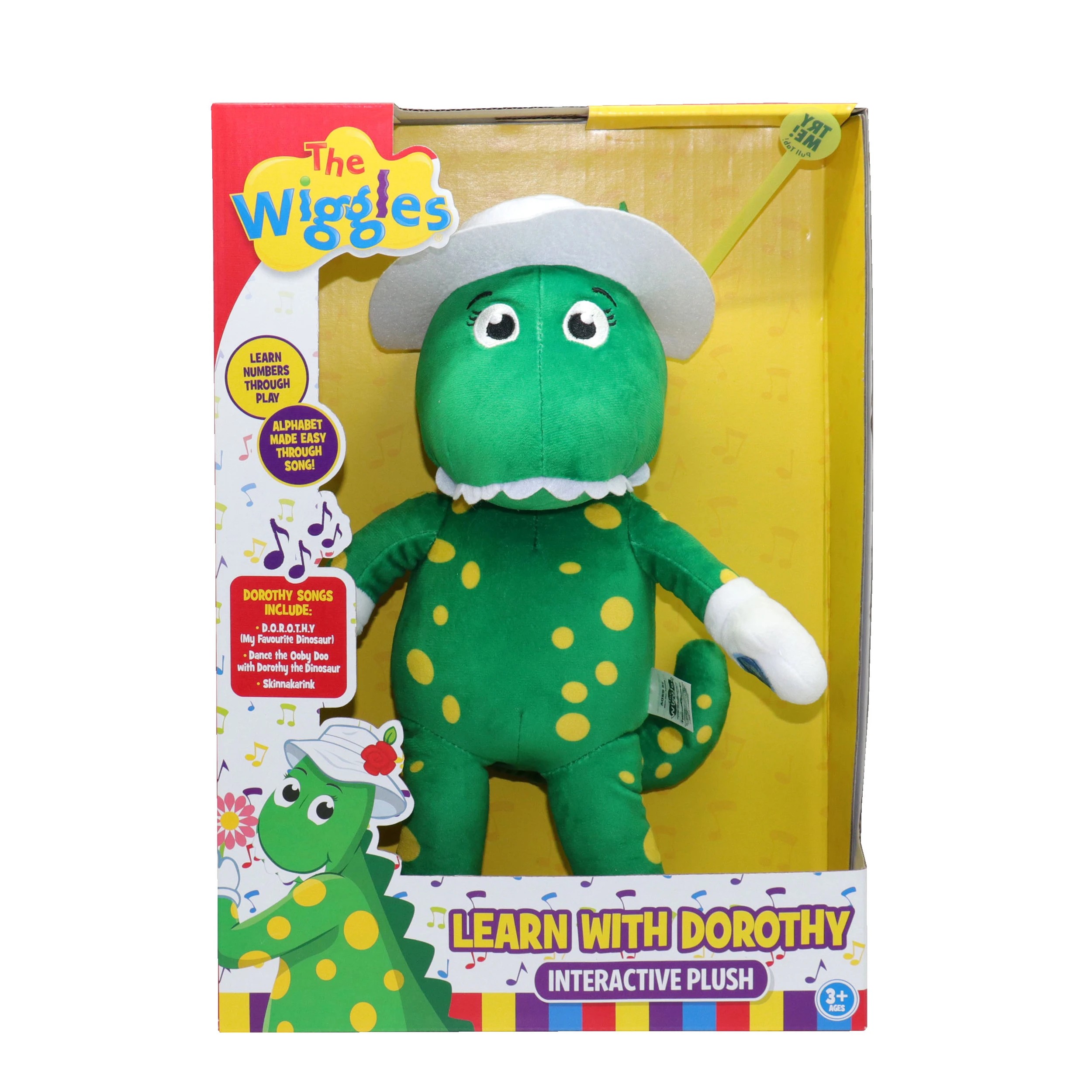 1 The Wiggles Learn with Dorothy Interactive Plush, 1 of 3
