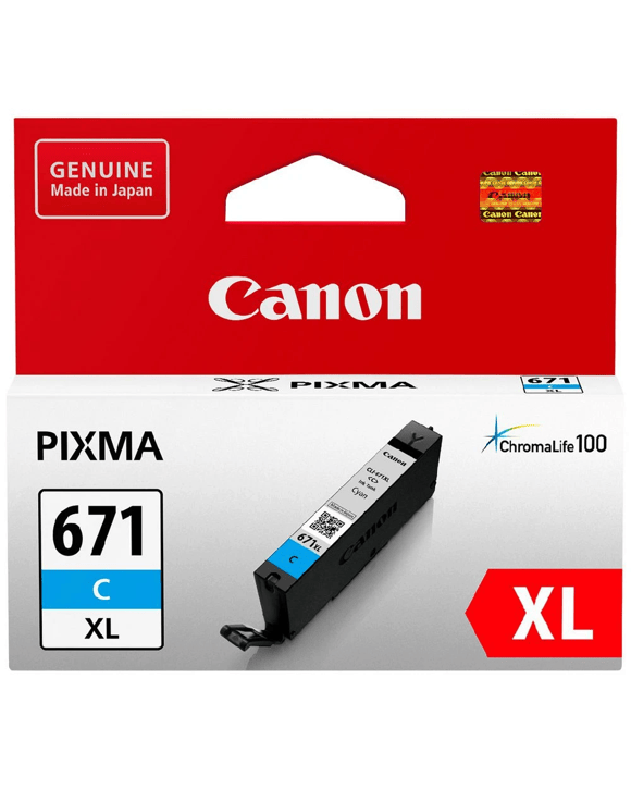 Canon CLI 671XL Ink Cartridge Cyan