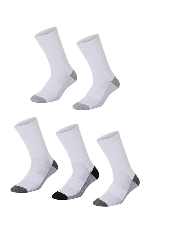 5 Pack Super Tough Crew S