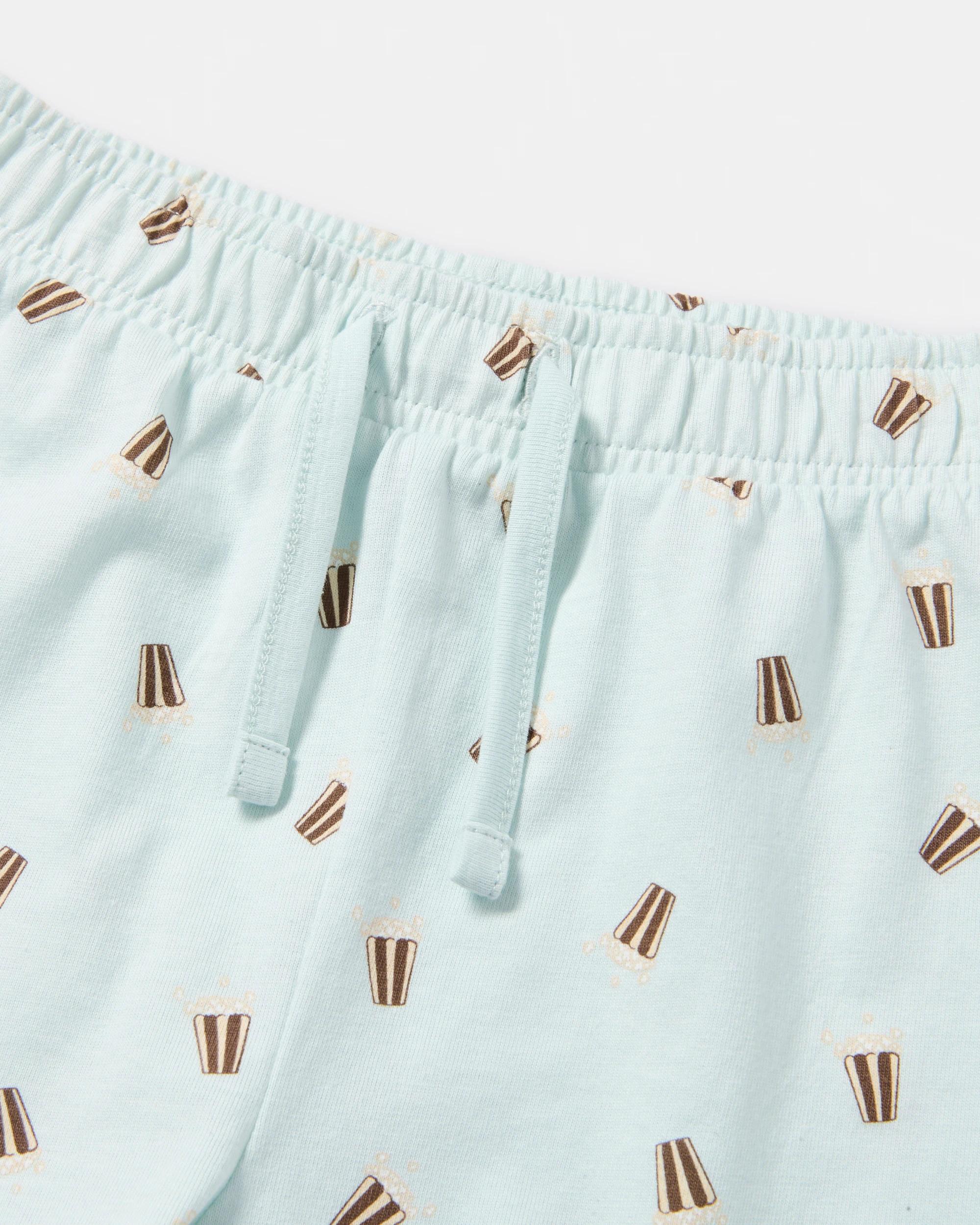 8 3 Pack Cotton Shorts Brwn Ppcrn, 8 of 8