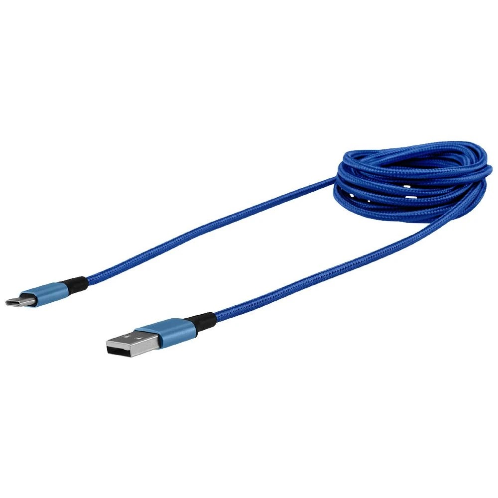 2 Otto 2m USB-C to USB-A Cable Euphoric Blue, 2 of 4