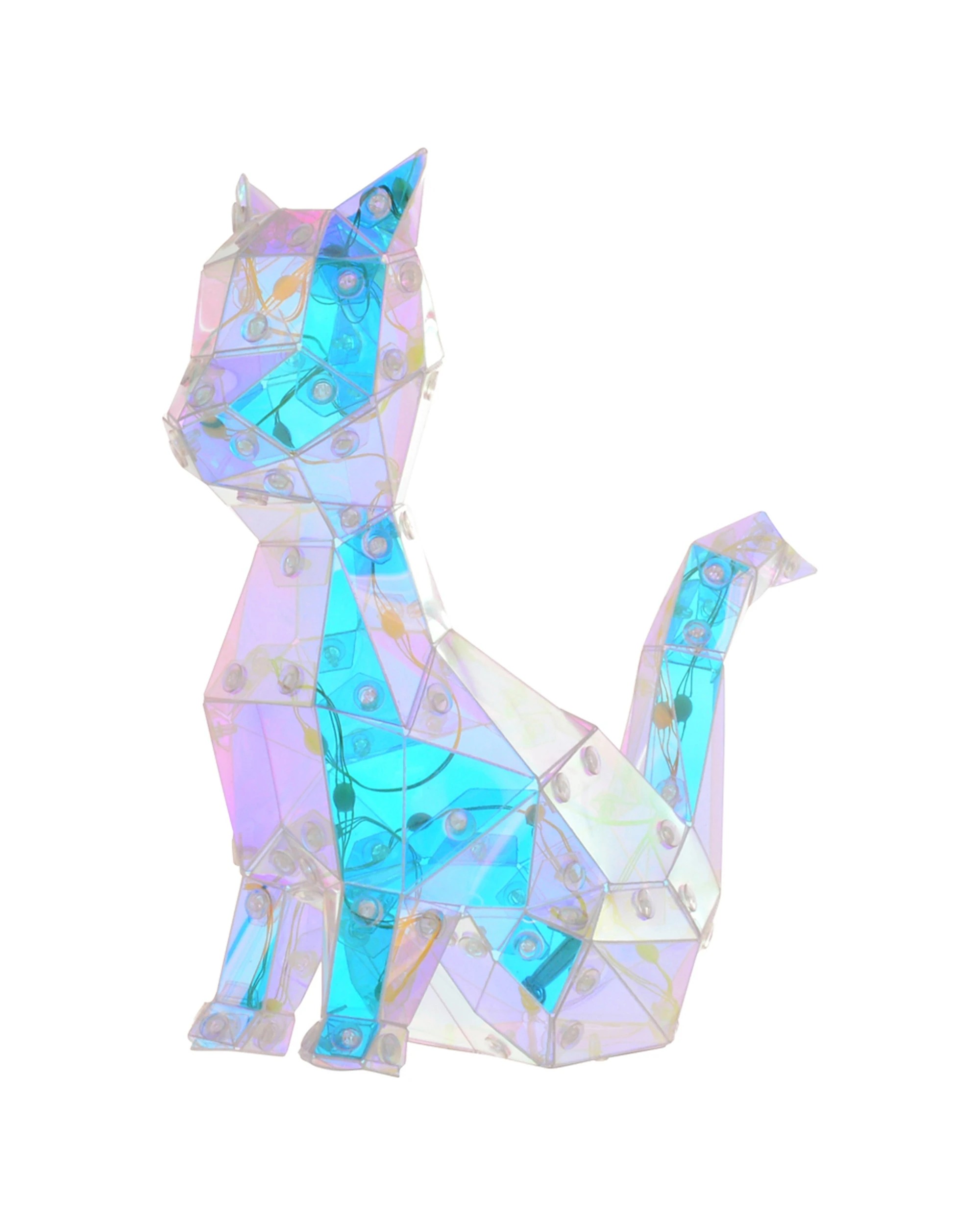 1 Starlightz LED Lamp Cat Room Night Light Small 22cm - Multi, 1 of 2