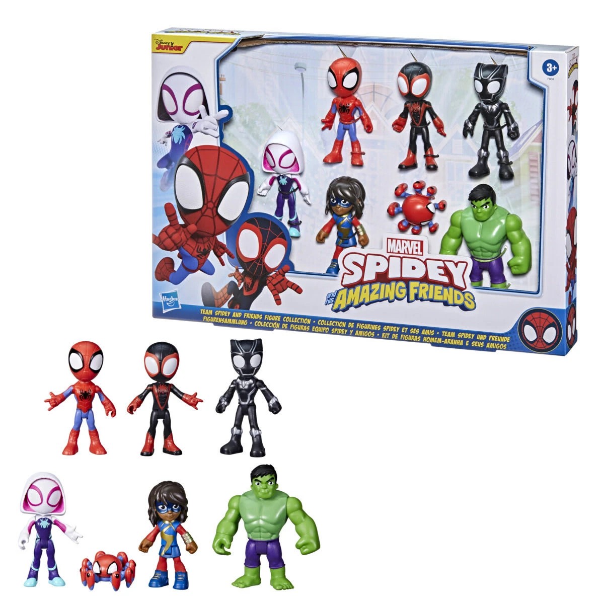 2 Disney Junior Marvel Spidey and his Amazing Friends, 2 of 4