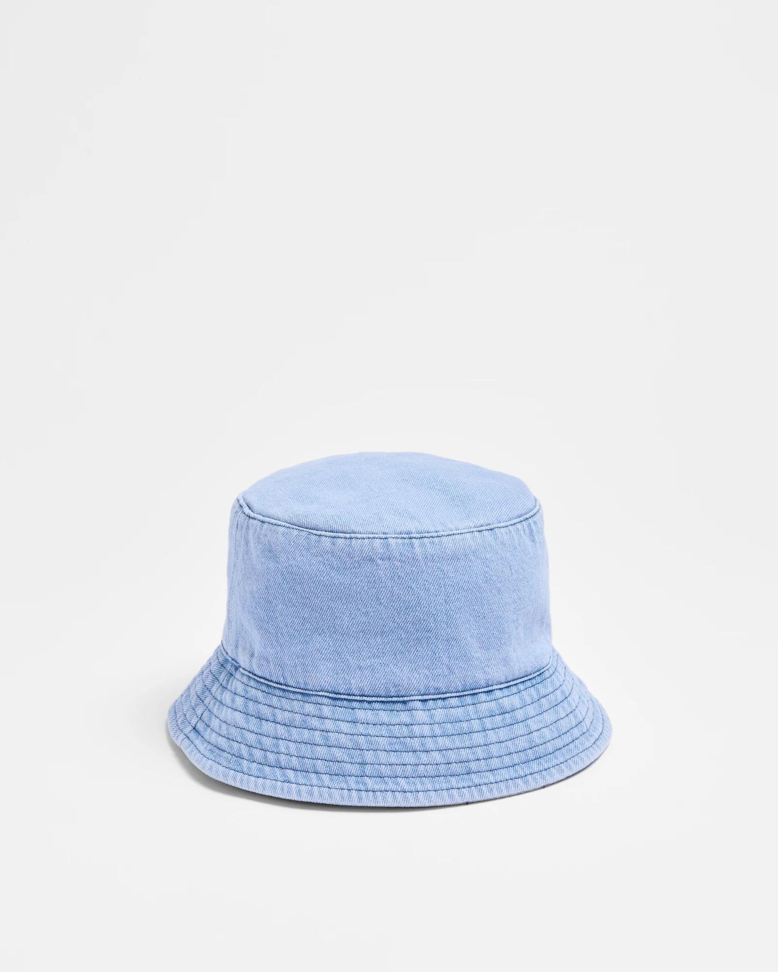 1 Target Kids Junior Denim Bucket Hat DENIM, 1 of 2