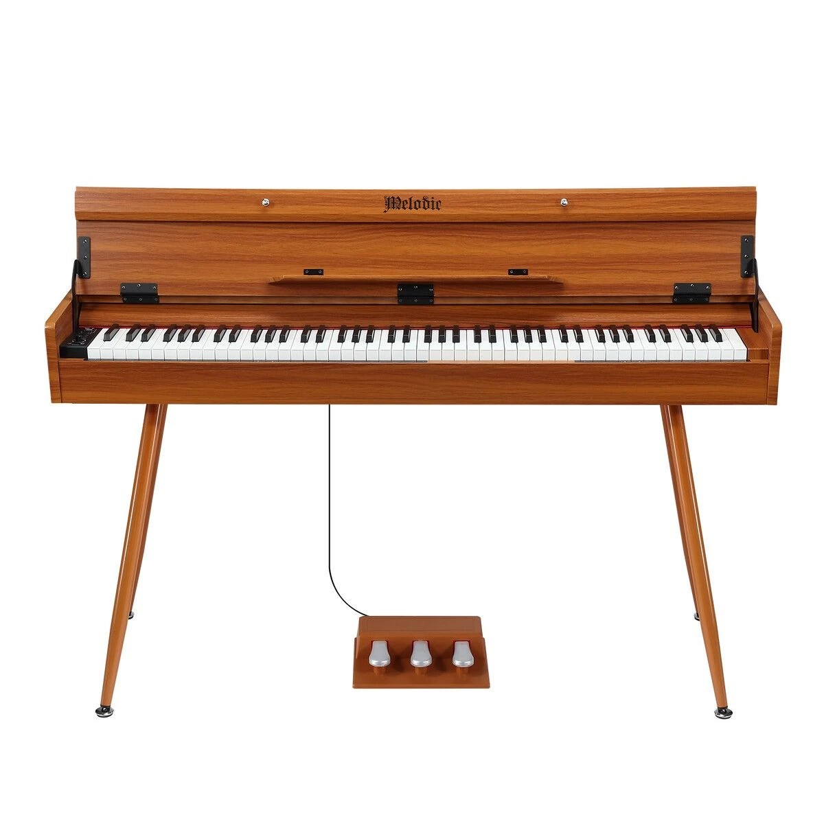 2 Melodic Keyboard Electric Digital Piano Hammer Action 88 Key Weighted, 2 of 3