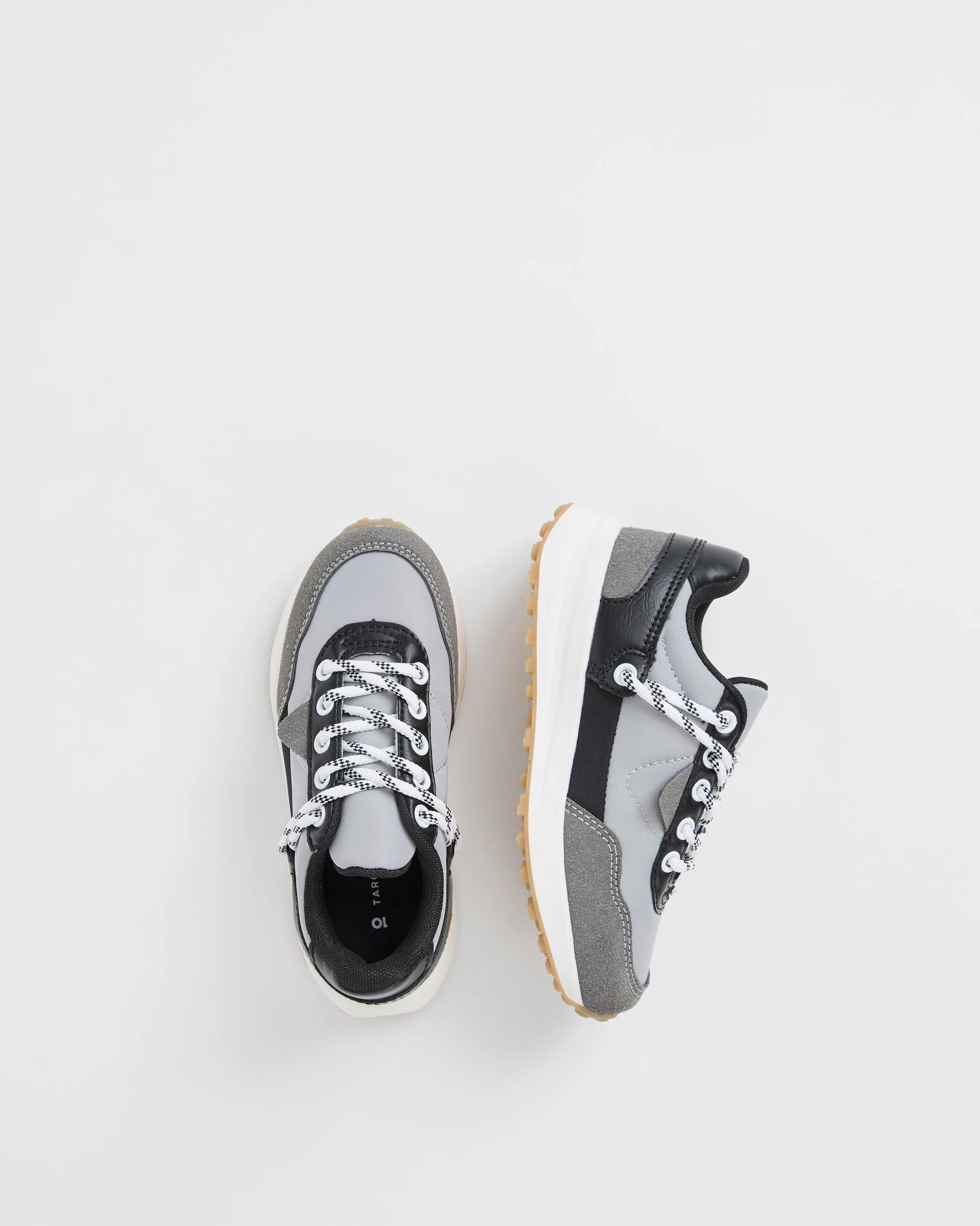 3 Target Kids Hiker Colour Block Sneakers GREY, 3 of 3