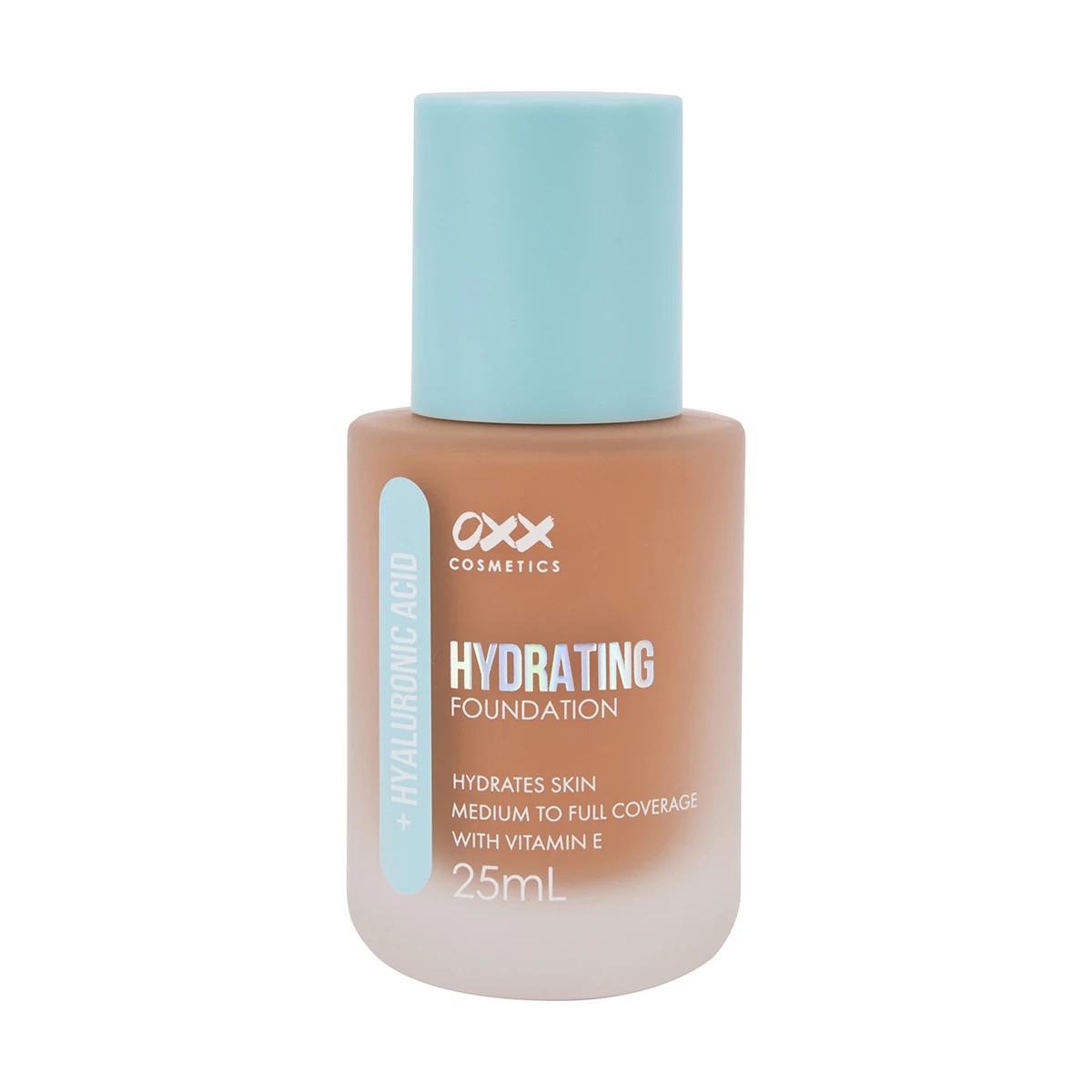 1 OXX Cosmetics Hyaluronic Acid Hydrating Foundation - Almond, 1 of 8