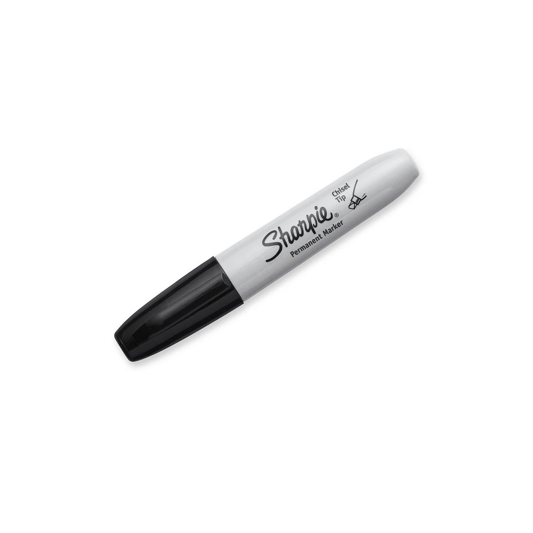 4 Sharpie Super Chisel Permanent Marker Black, 4 of 7