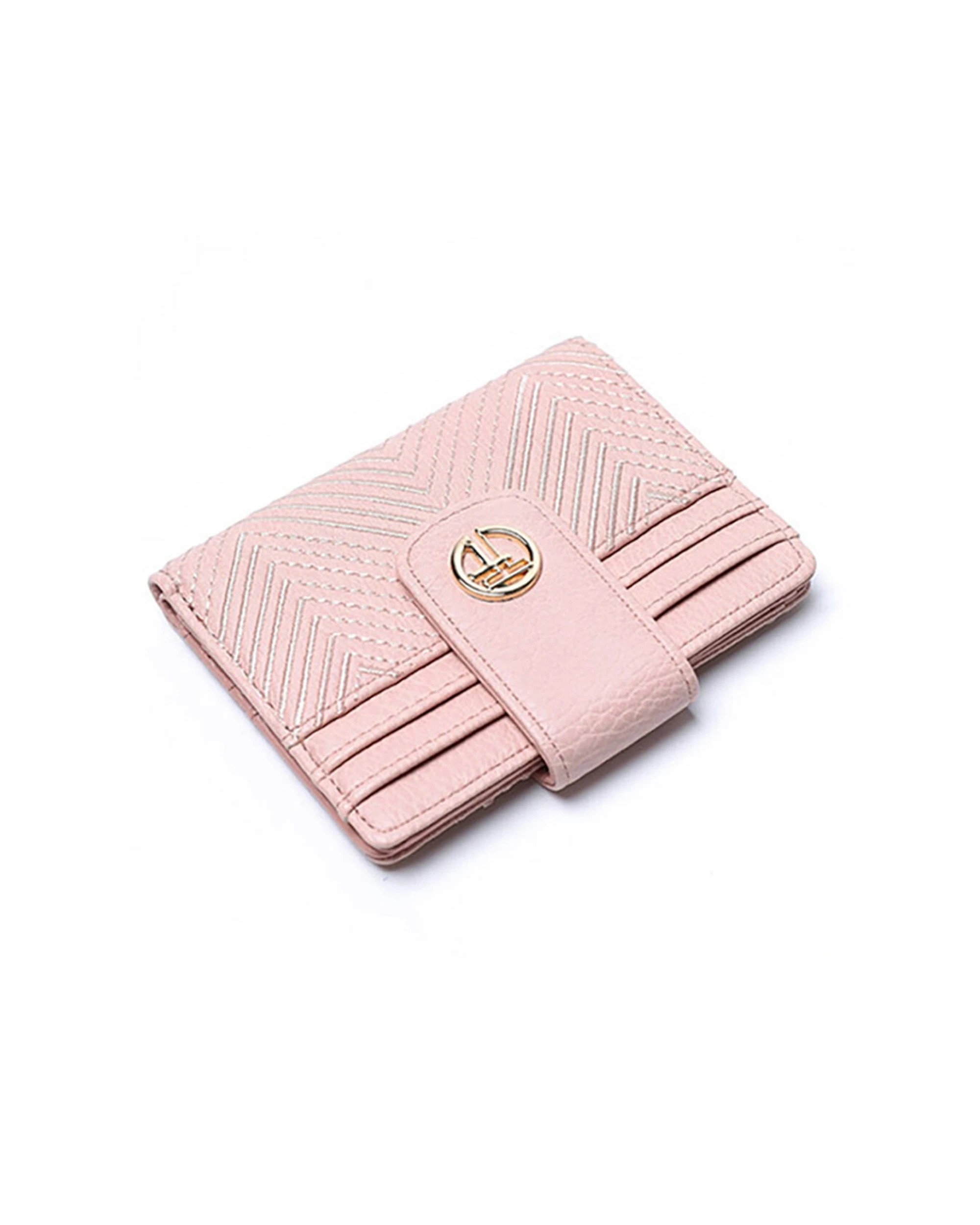 1 Tosca Women's/Ladie's Card/Cash Holder Wallet Purse - Pink, 1 of 1