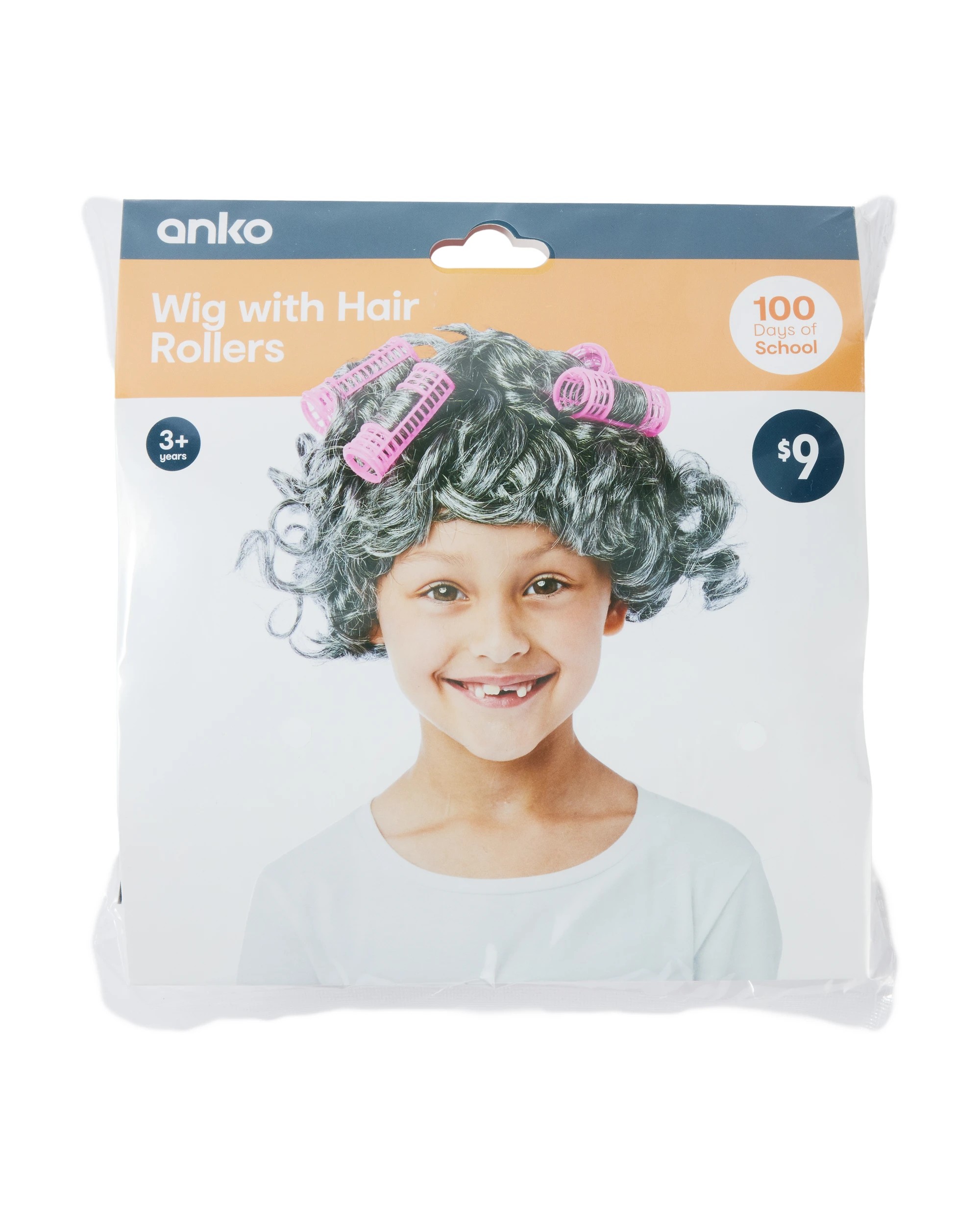 4 Wig with Hair Rollers - Ages 3+, 4 of 4