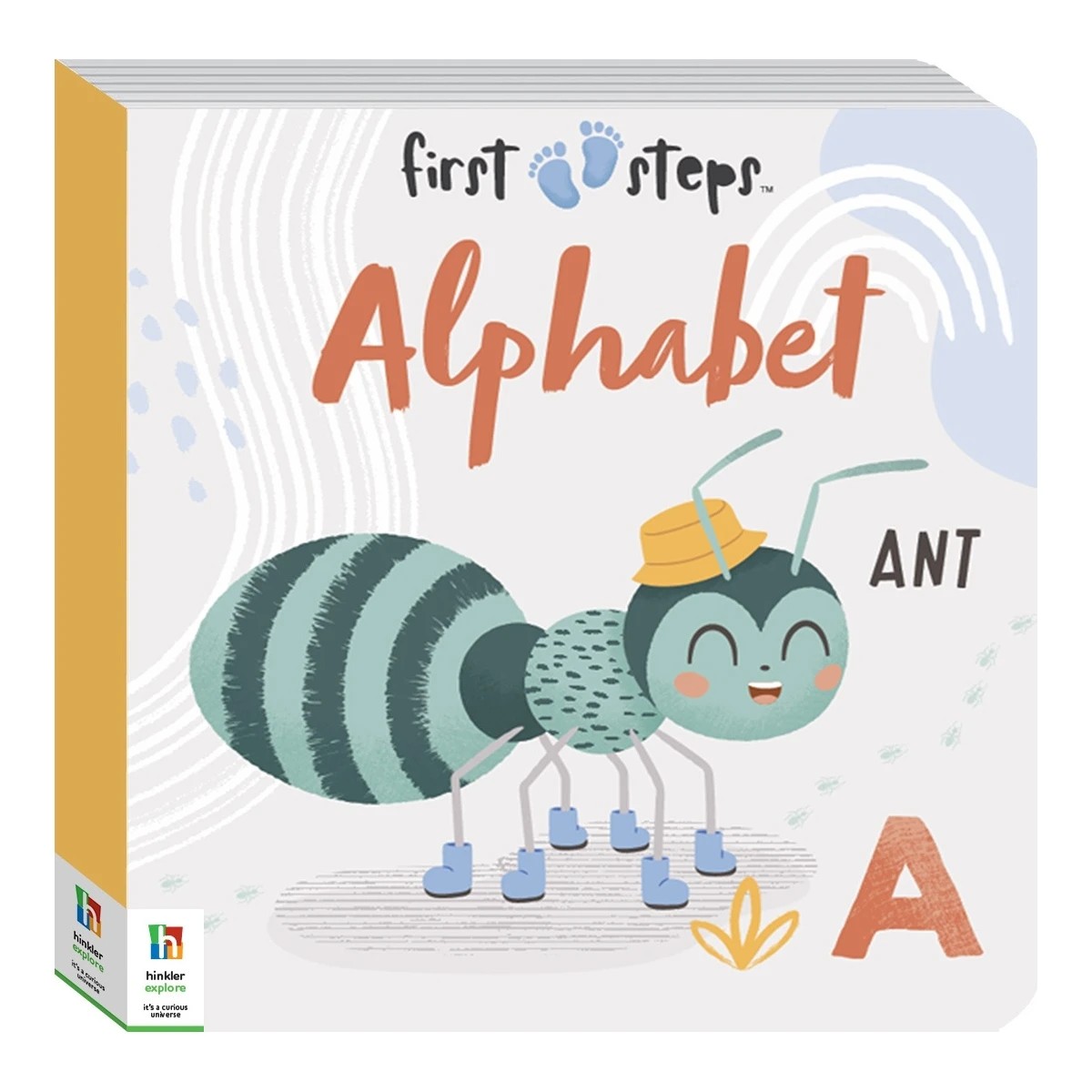 1 First Steps Alphabet - Board Book
